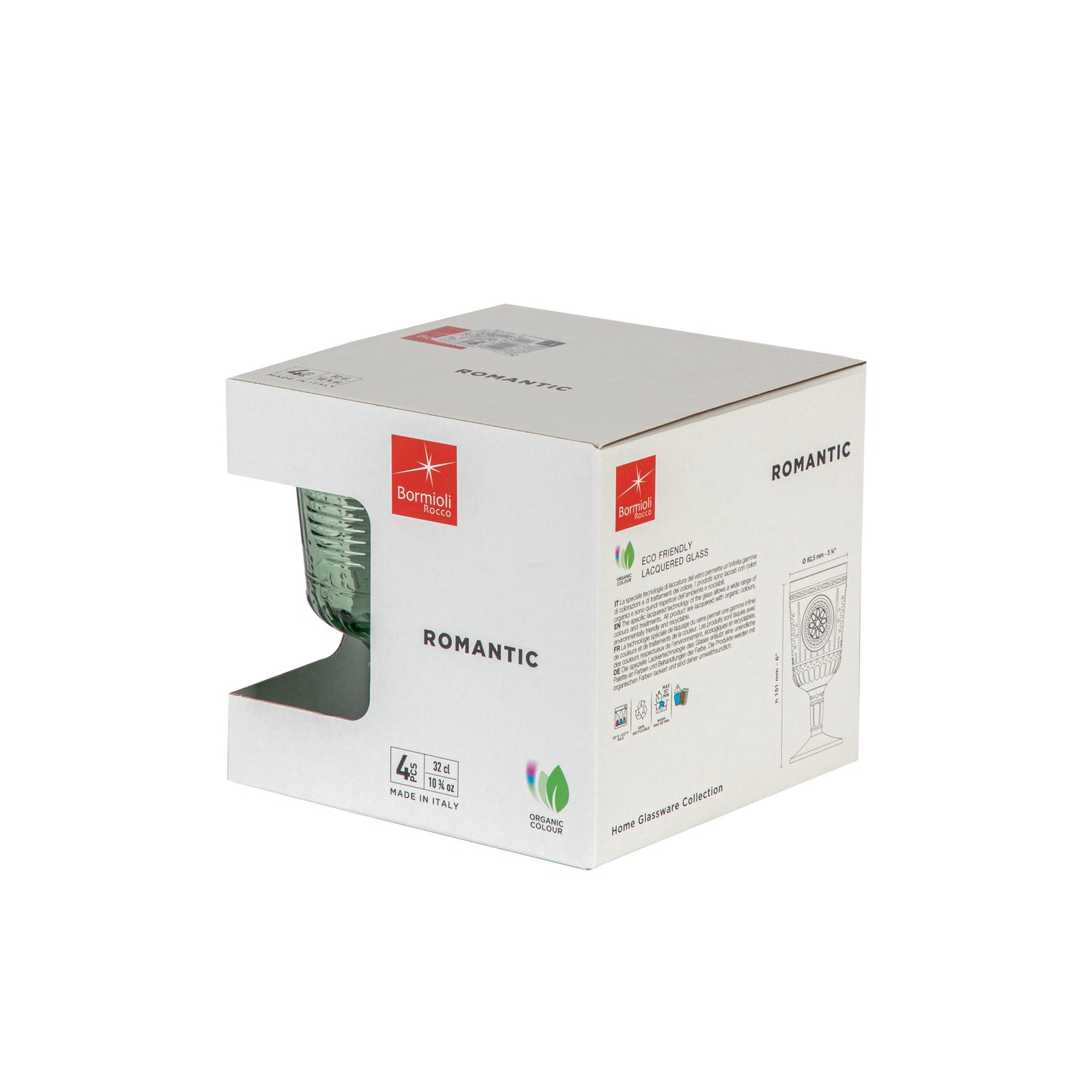 Bormioli Rocco Romantic Wine Glass - 320ml