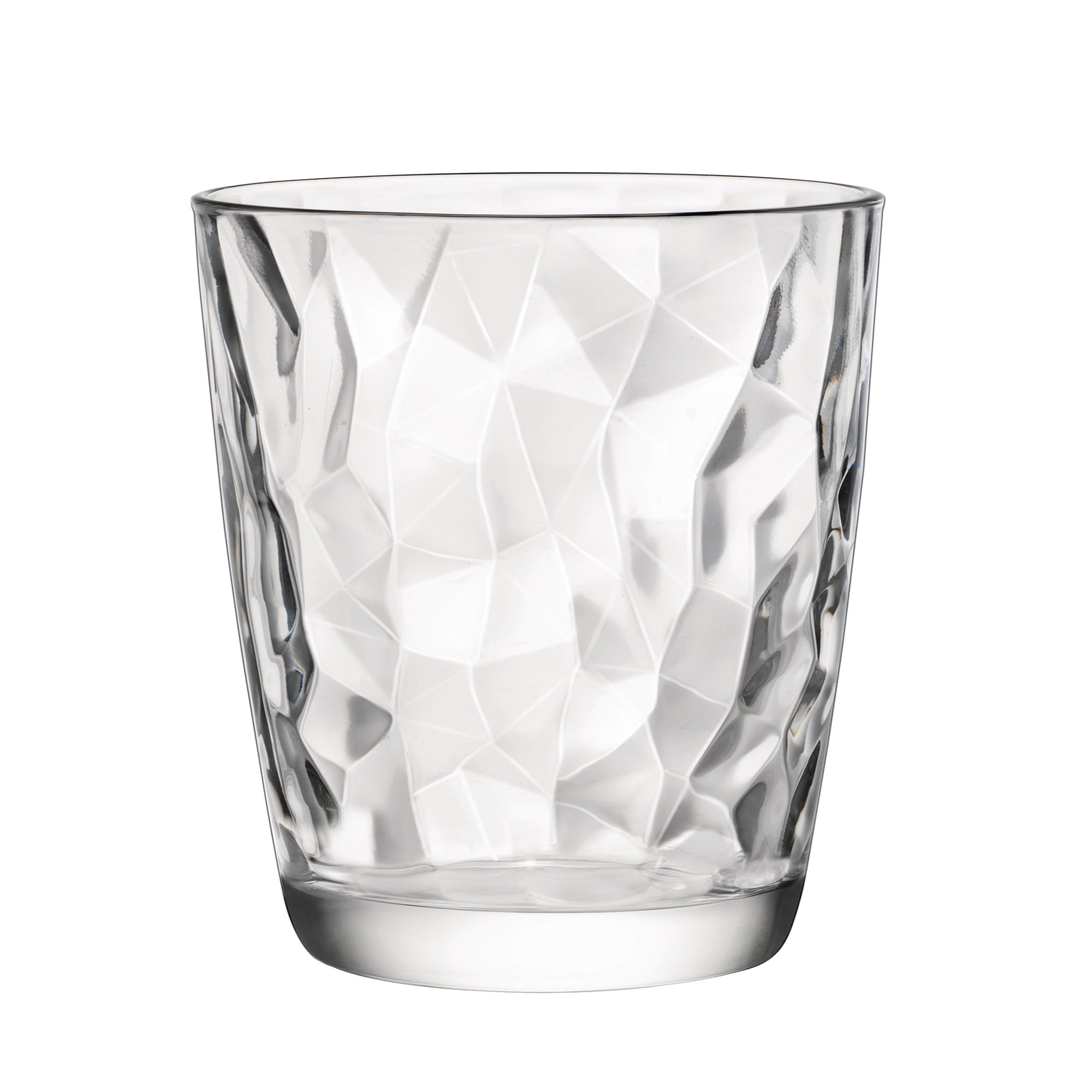 Bormioli Rocco Diamond Glass Whiskey Tumbler - 300ml