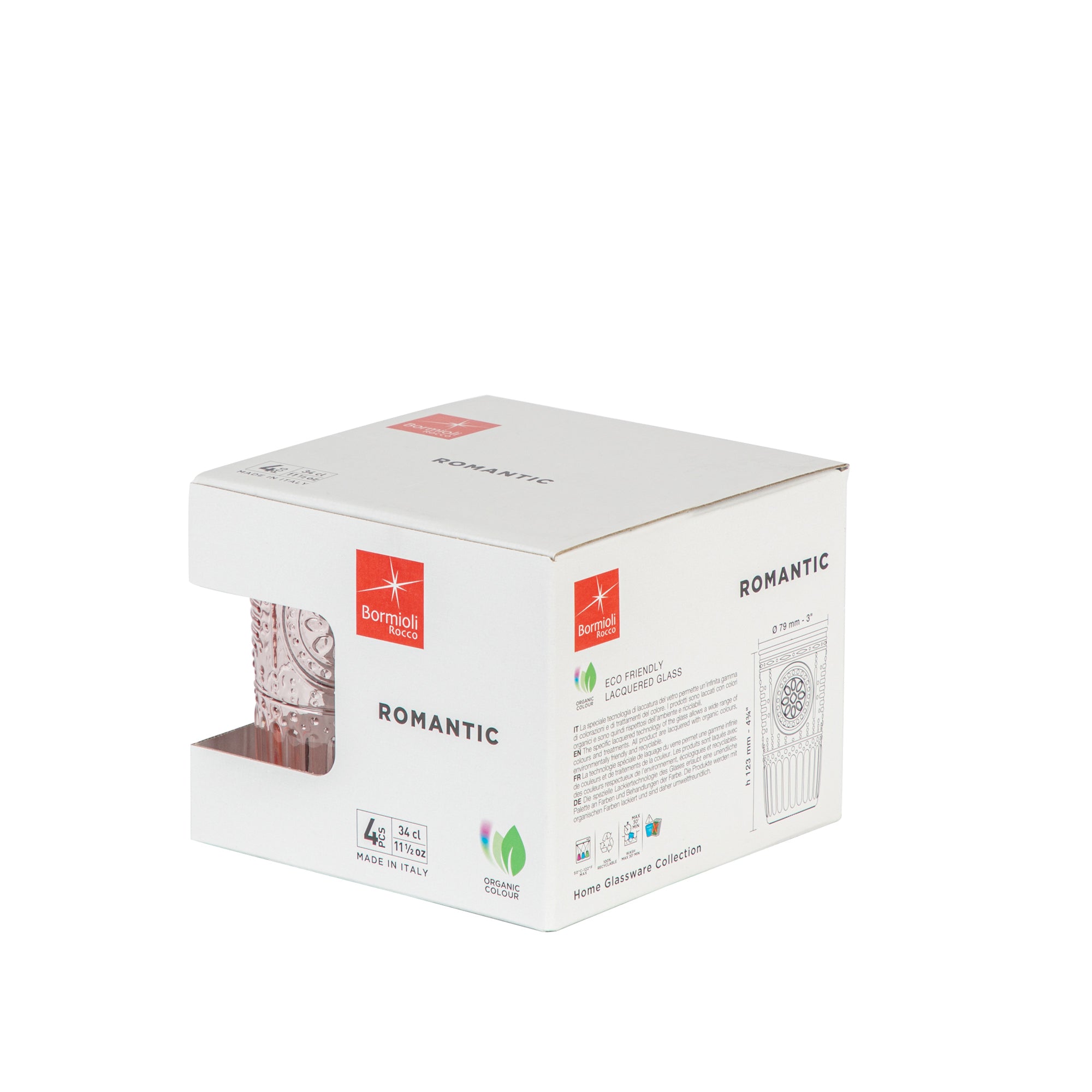 Bormioli Rocco Romantic Highball Glass - 340ml