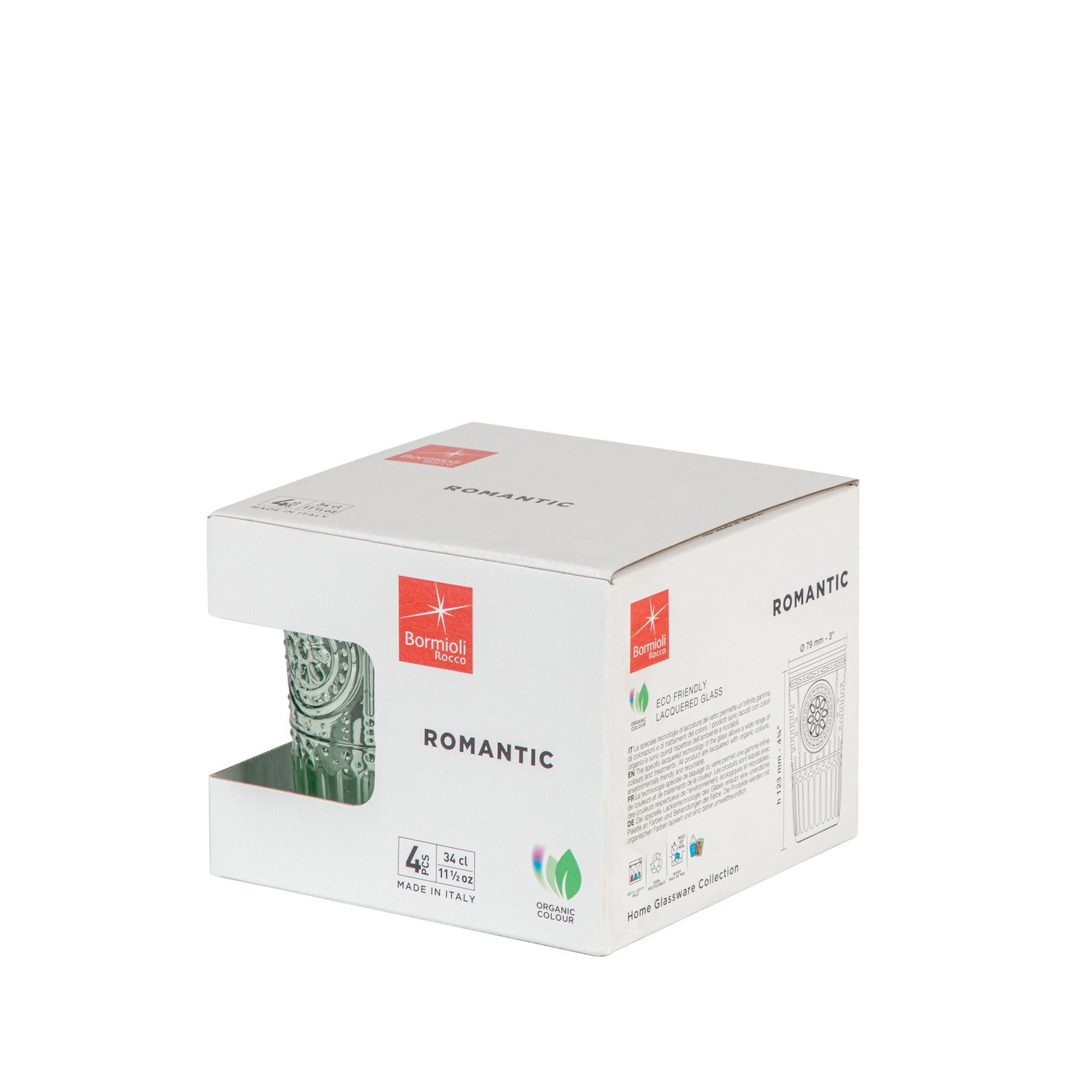 Bormioli Rocco Romantic Highball Glass - 340ml