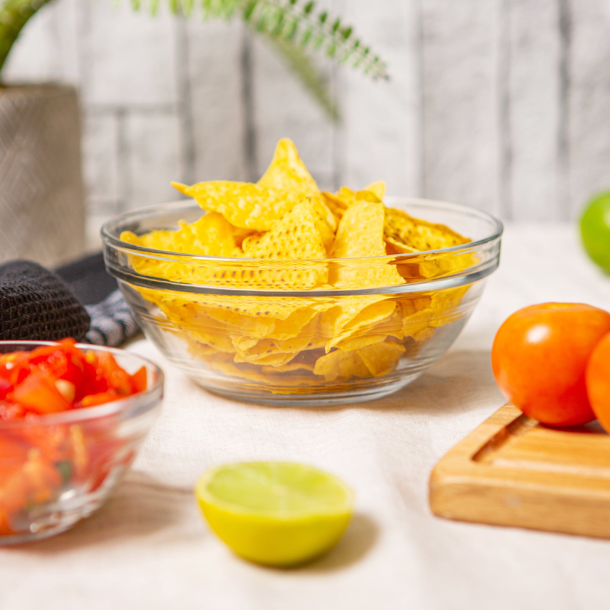 Duralex Lys Clear Stacking Glass Food Bowl - 170mm