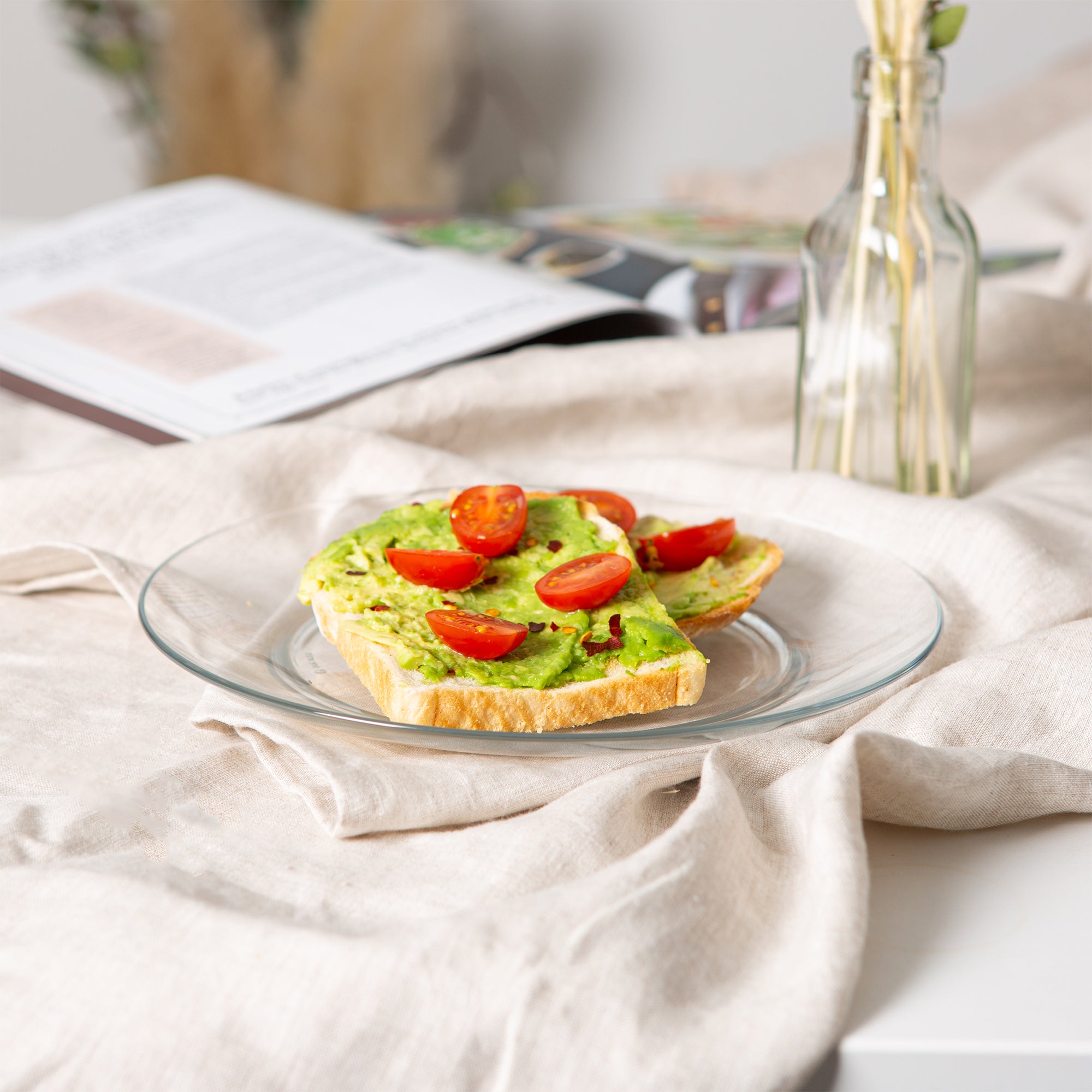Duralex Lys Dining Dinner Plate - 235mm
