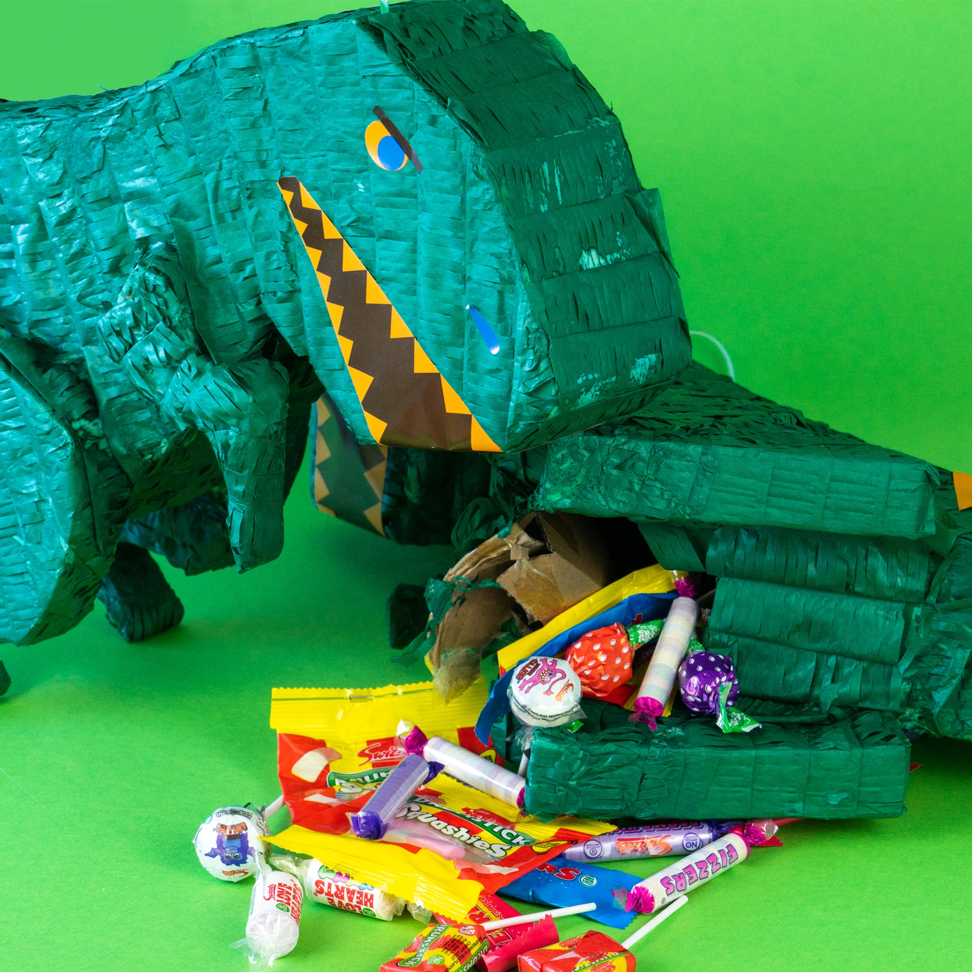 Fax Potato Dinosaur Pinata