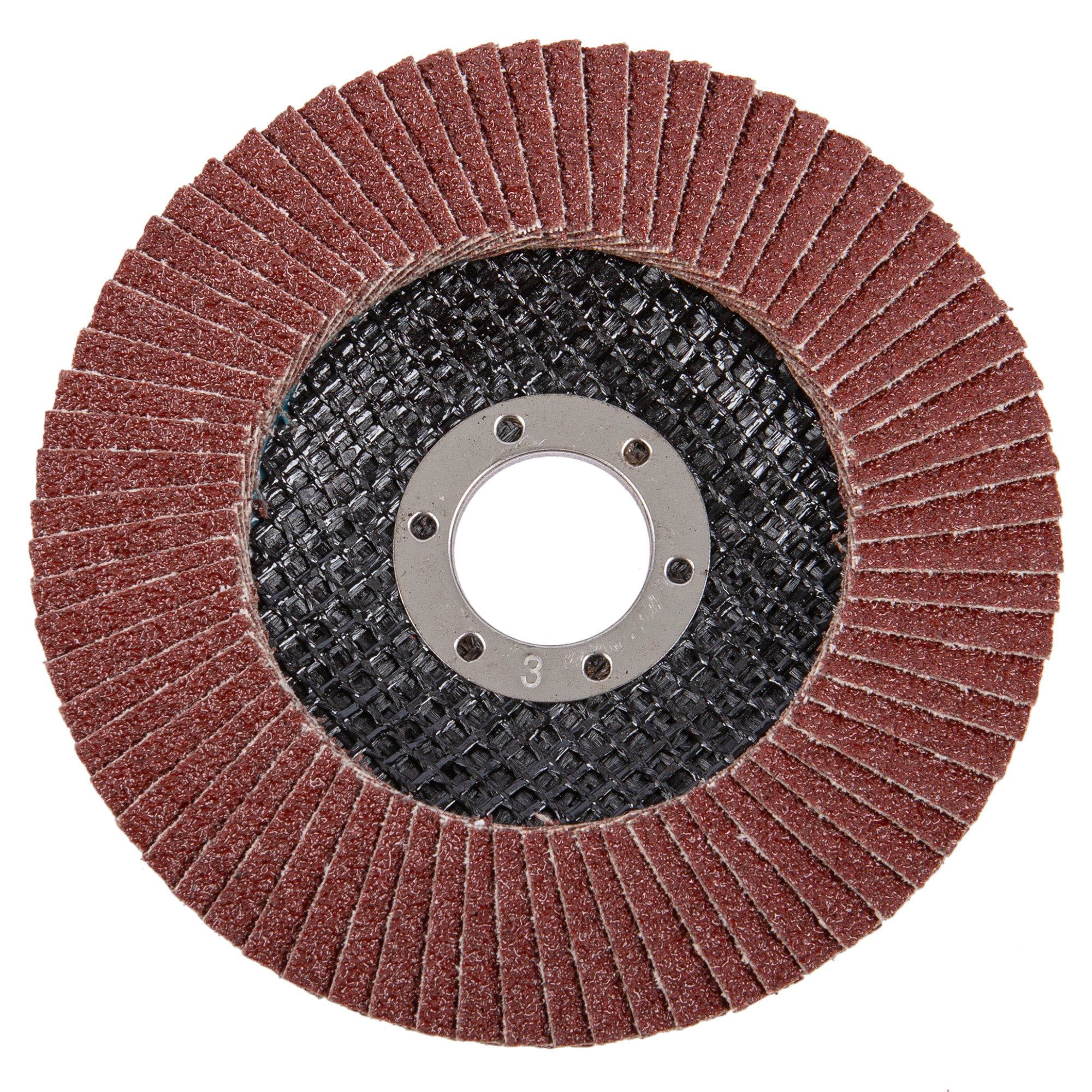 115mm (4.5") 60 Grit Flap Disc