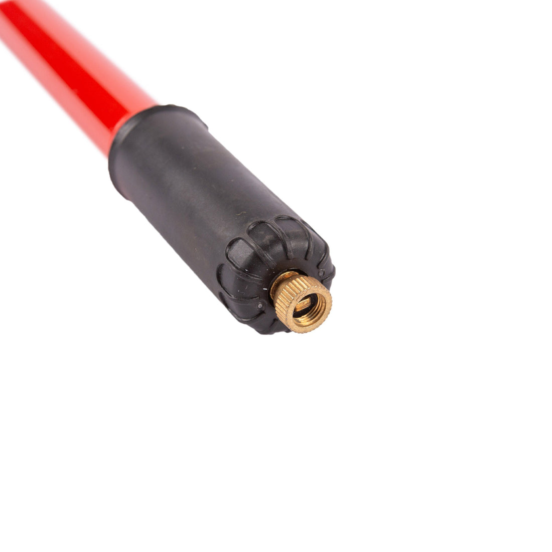 Red 35.5cm Traditional Bike Pump
