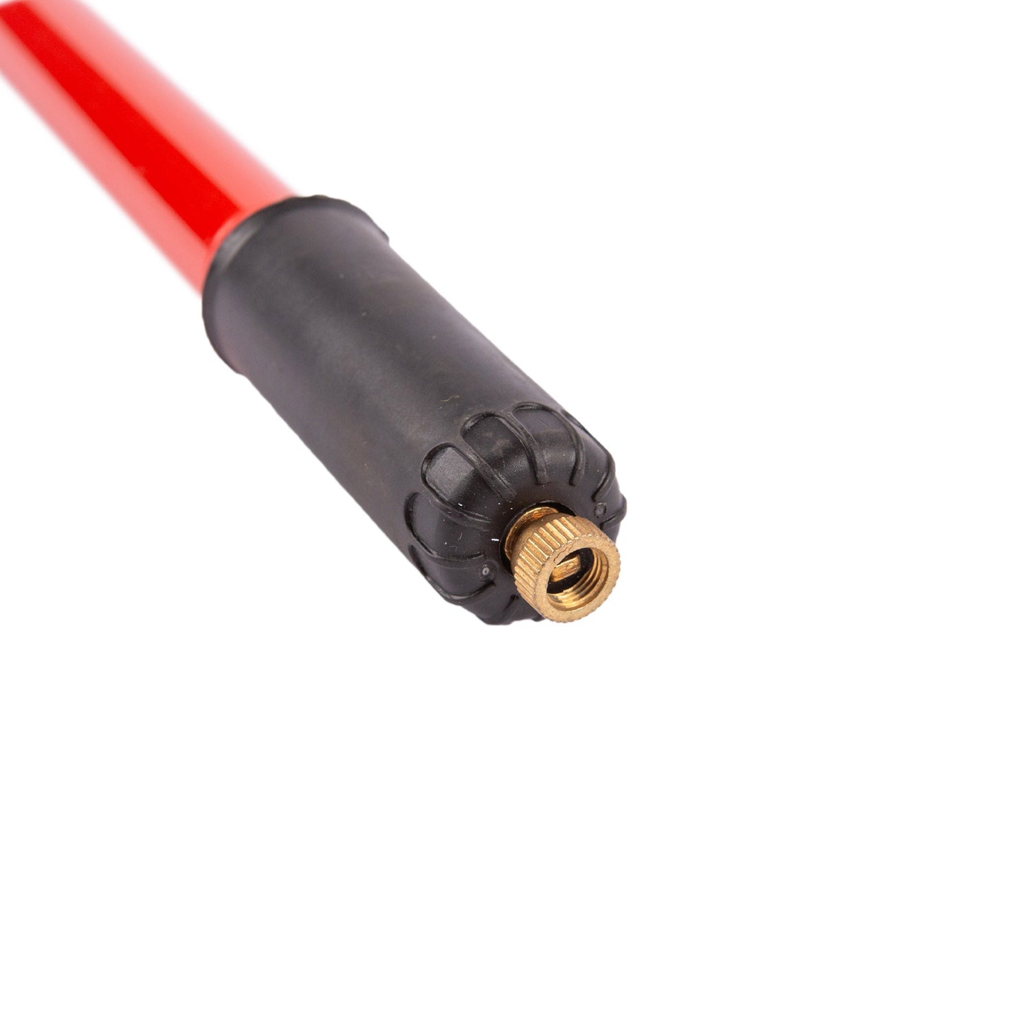Red 35.5cm Traditional Bike Pump