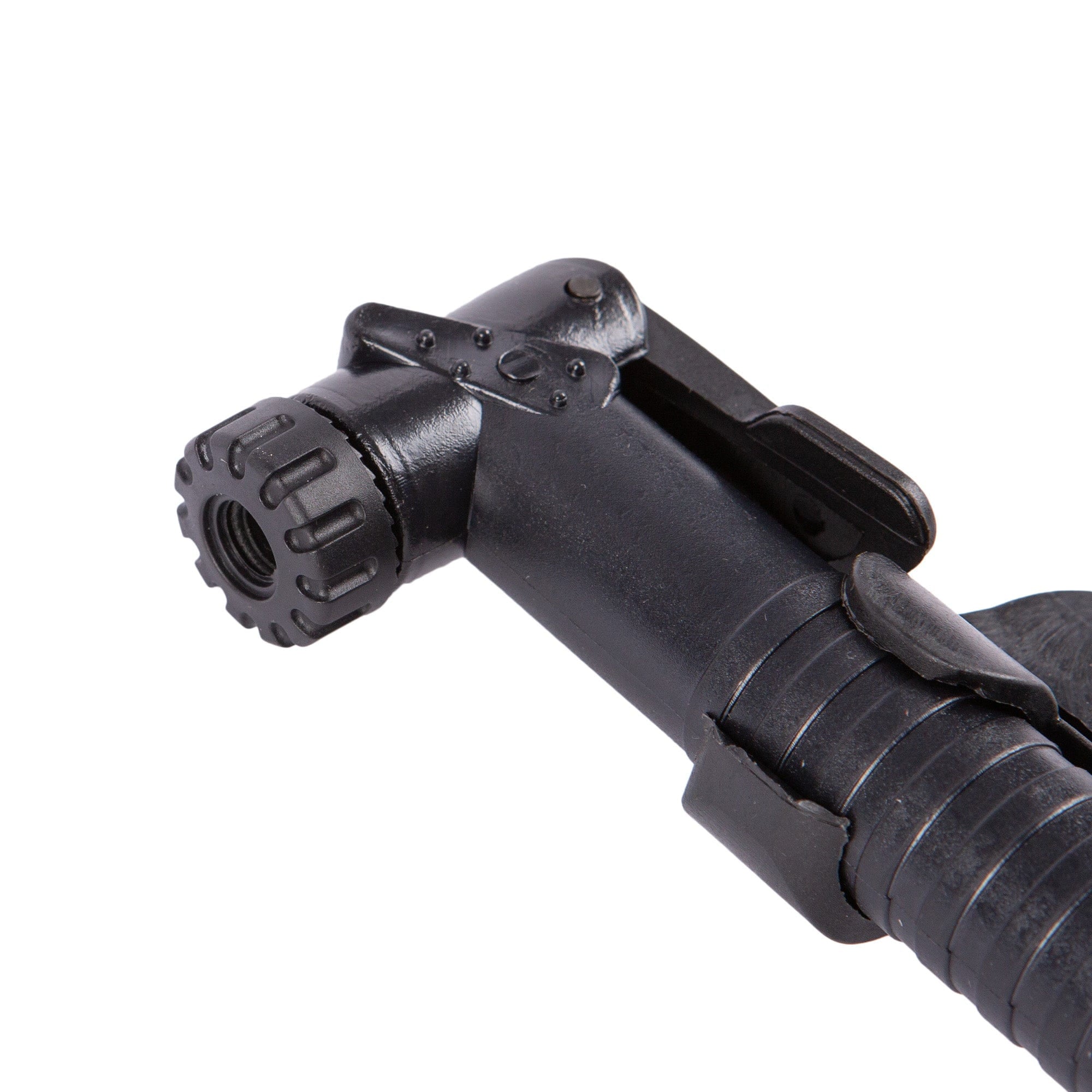 Black Clip-On Frame Bike Pump