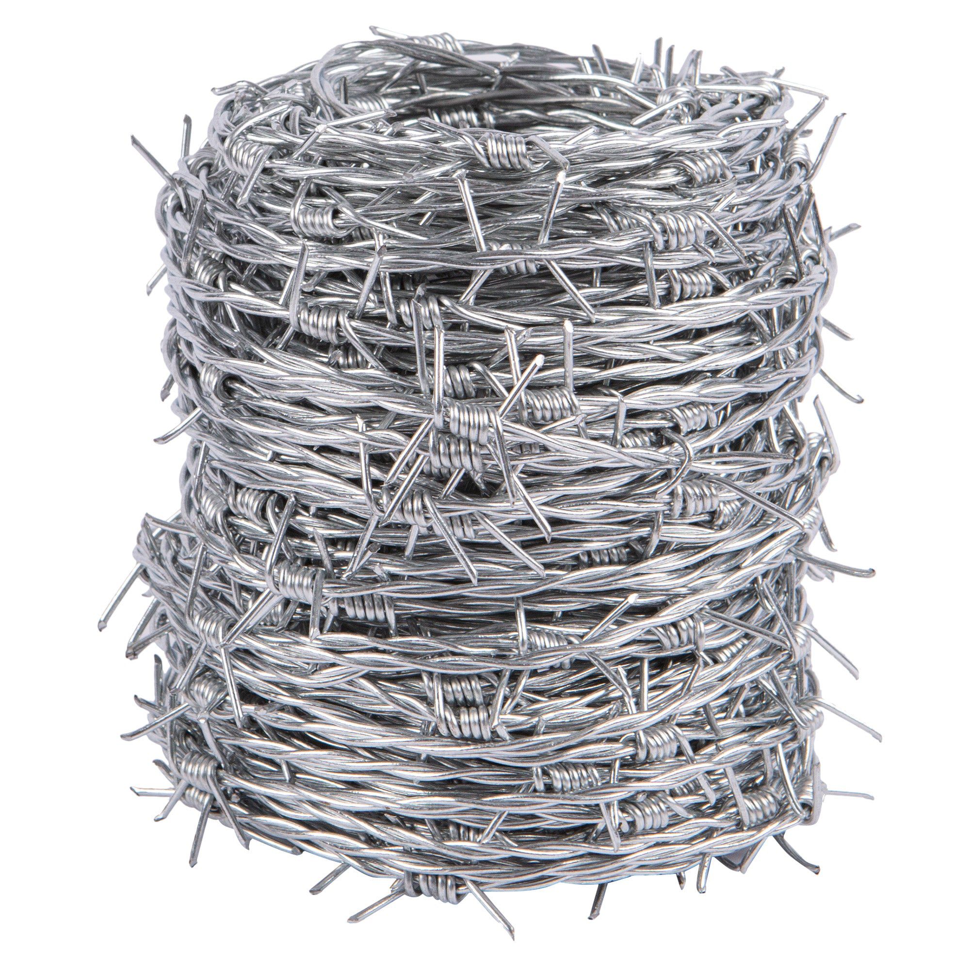 30m Barbed Wire in Carry Tub - By Green Blade