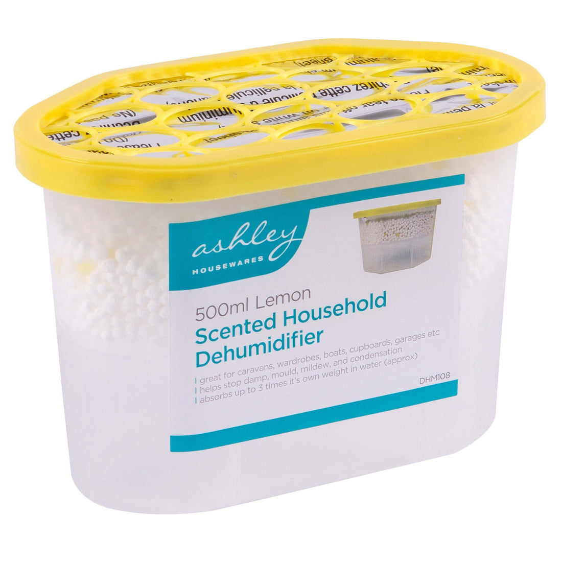 Lemon 500ml Scented Interior Dehumidifier - By Ashley