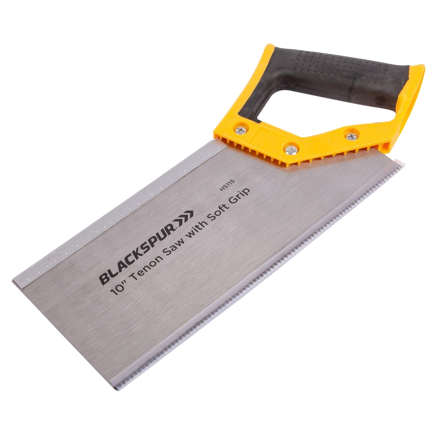 Yellow 25.5cm Tenon Saw - By Blackspur