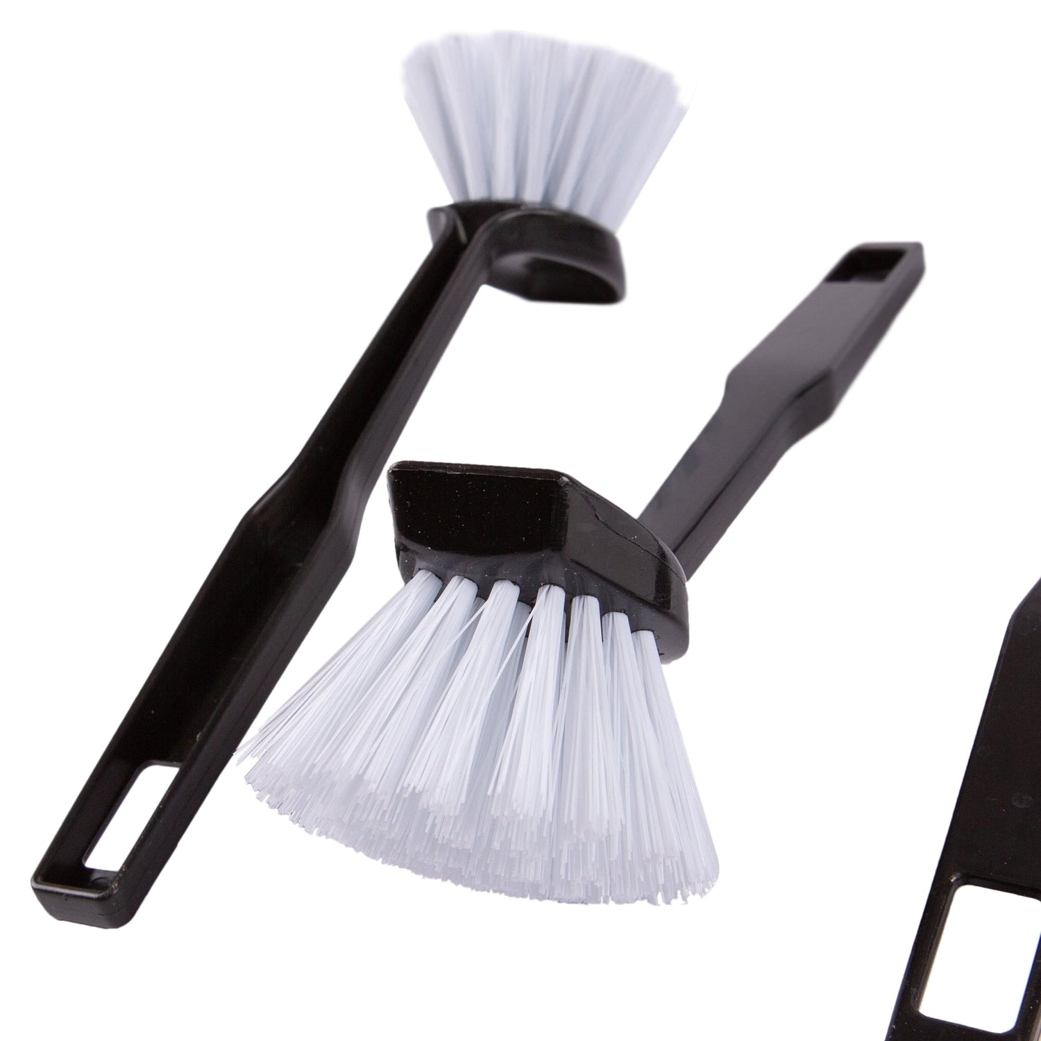 Grey Polypropylene Dish Brushes - Pack of 3