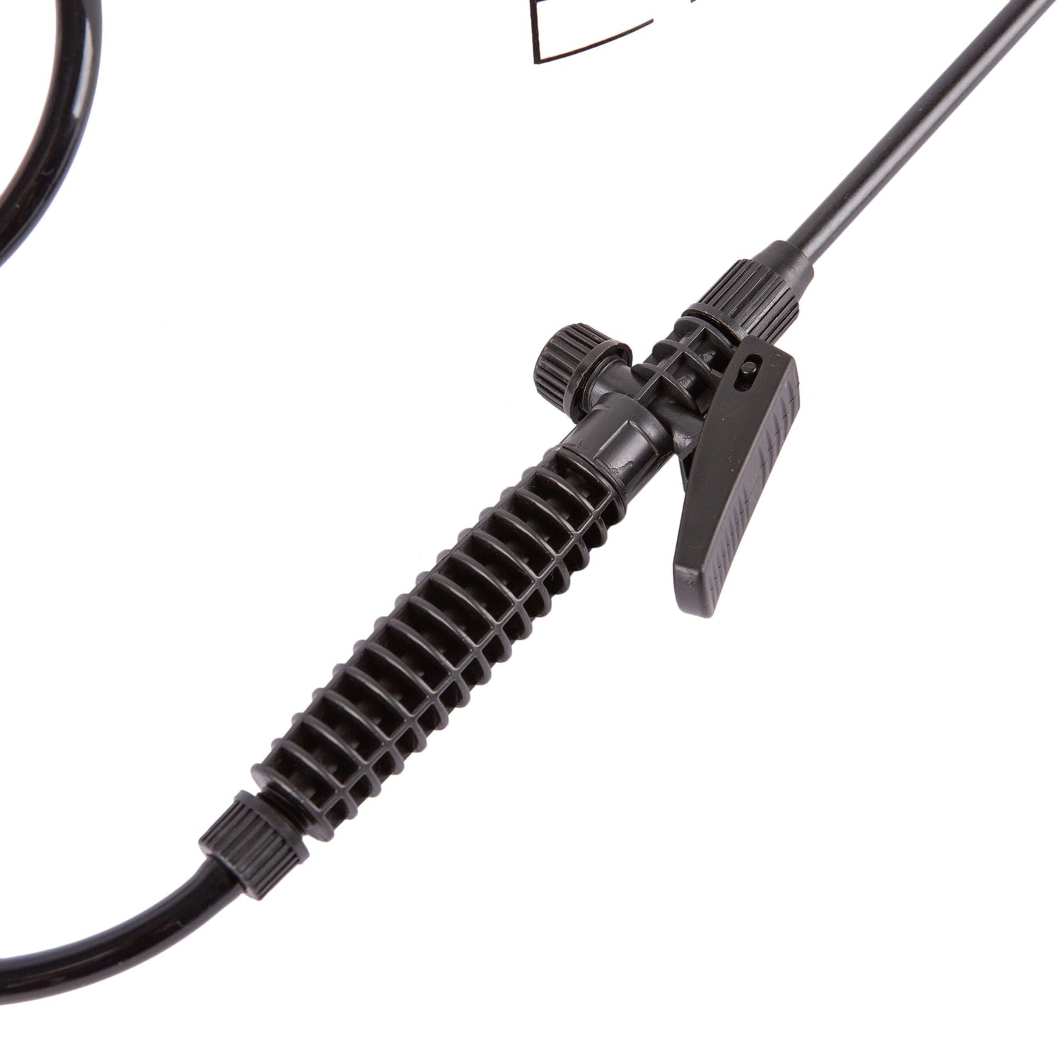 White 8L Pressure Sprayer with Shoulder Strap