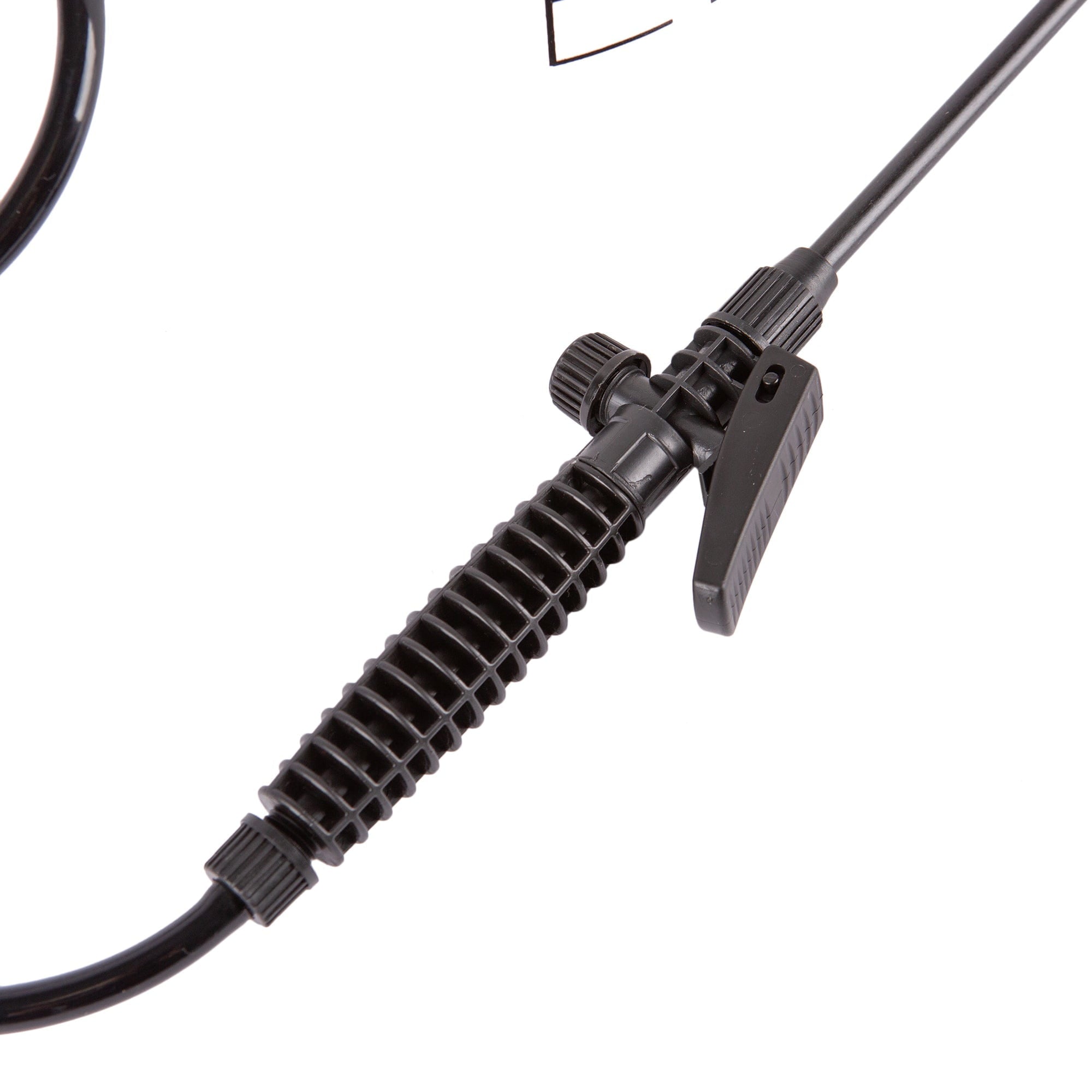 White 8L Pressure Sprayer with Shoulder Strap