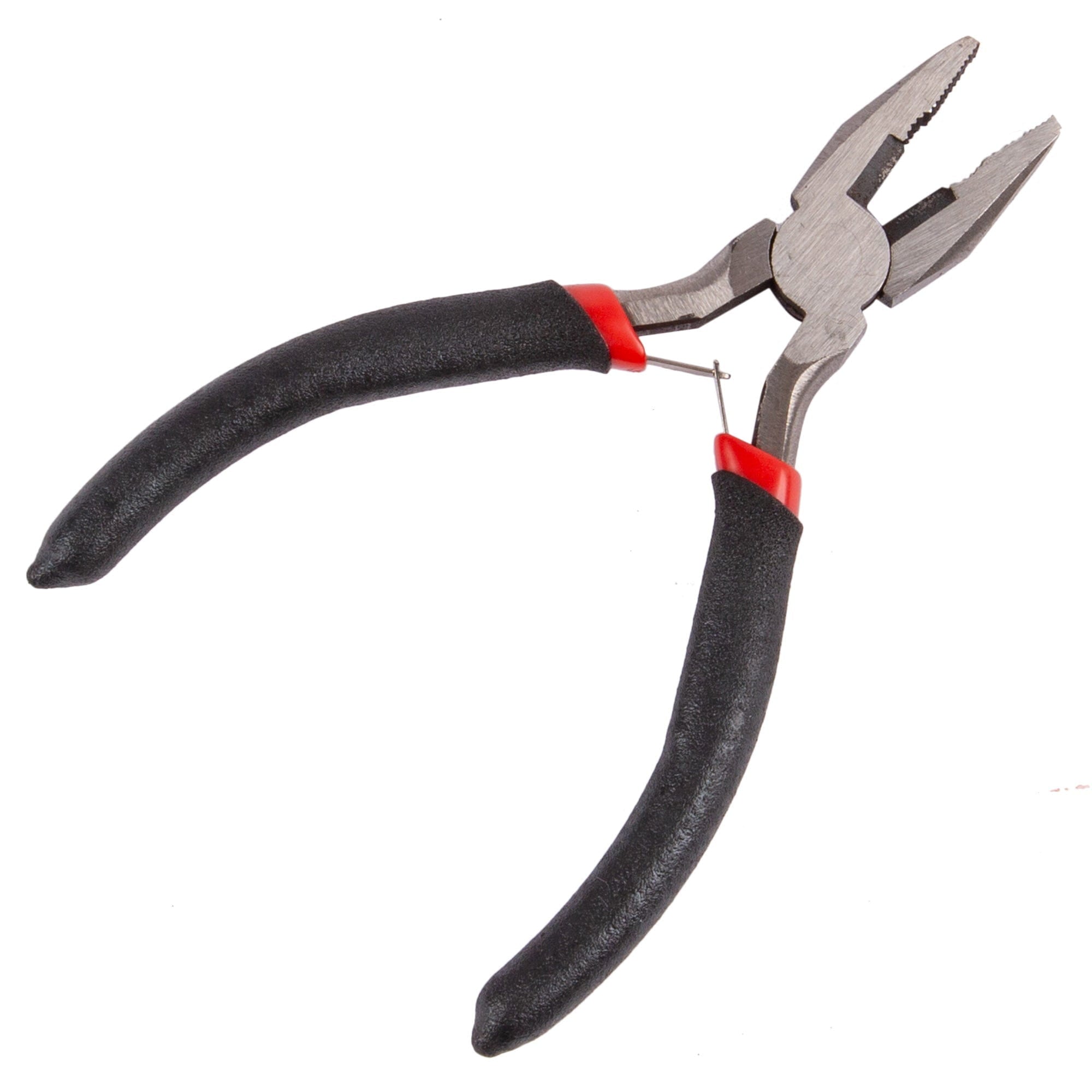 Black Mini 11.5cm Carbon Steel Combination Pliers - By Blackspur