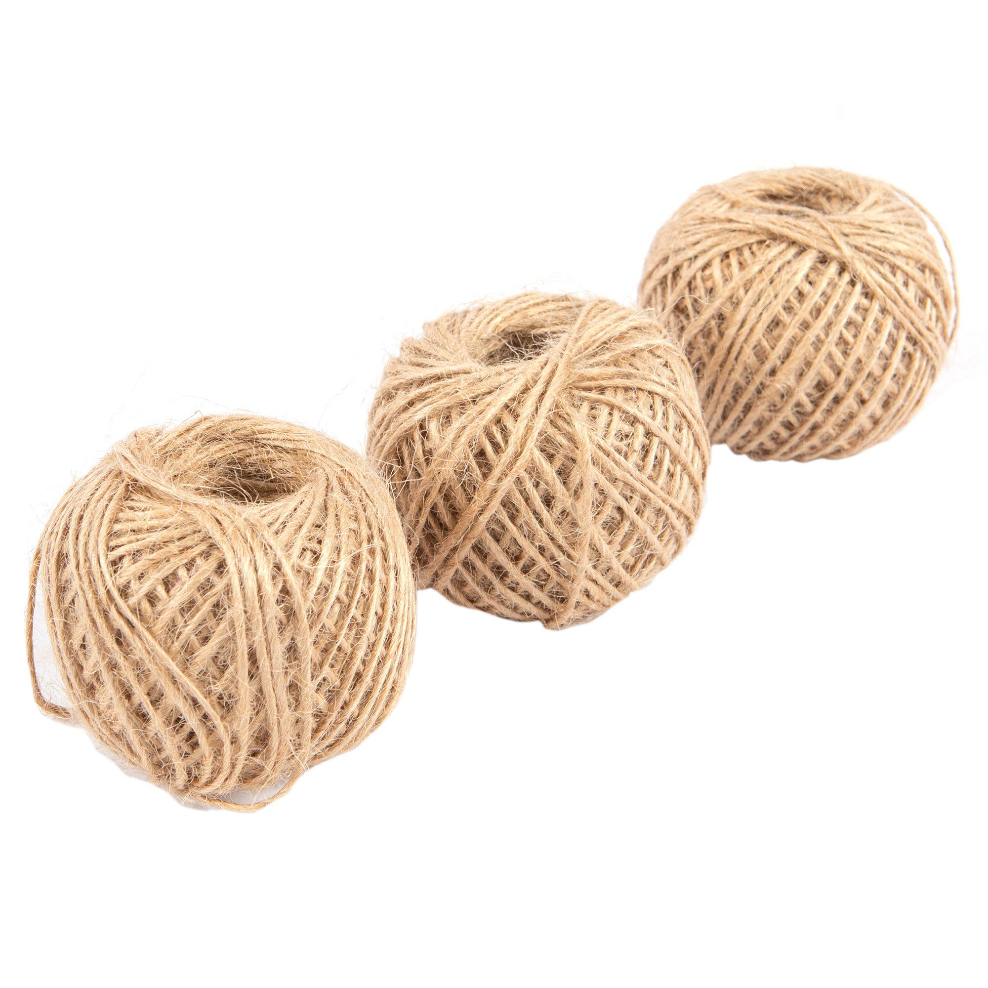 40m Jute Twine - Pack of 3 - By Green Blade