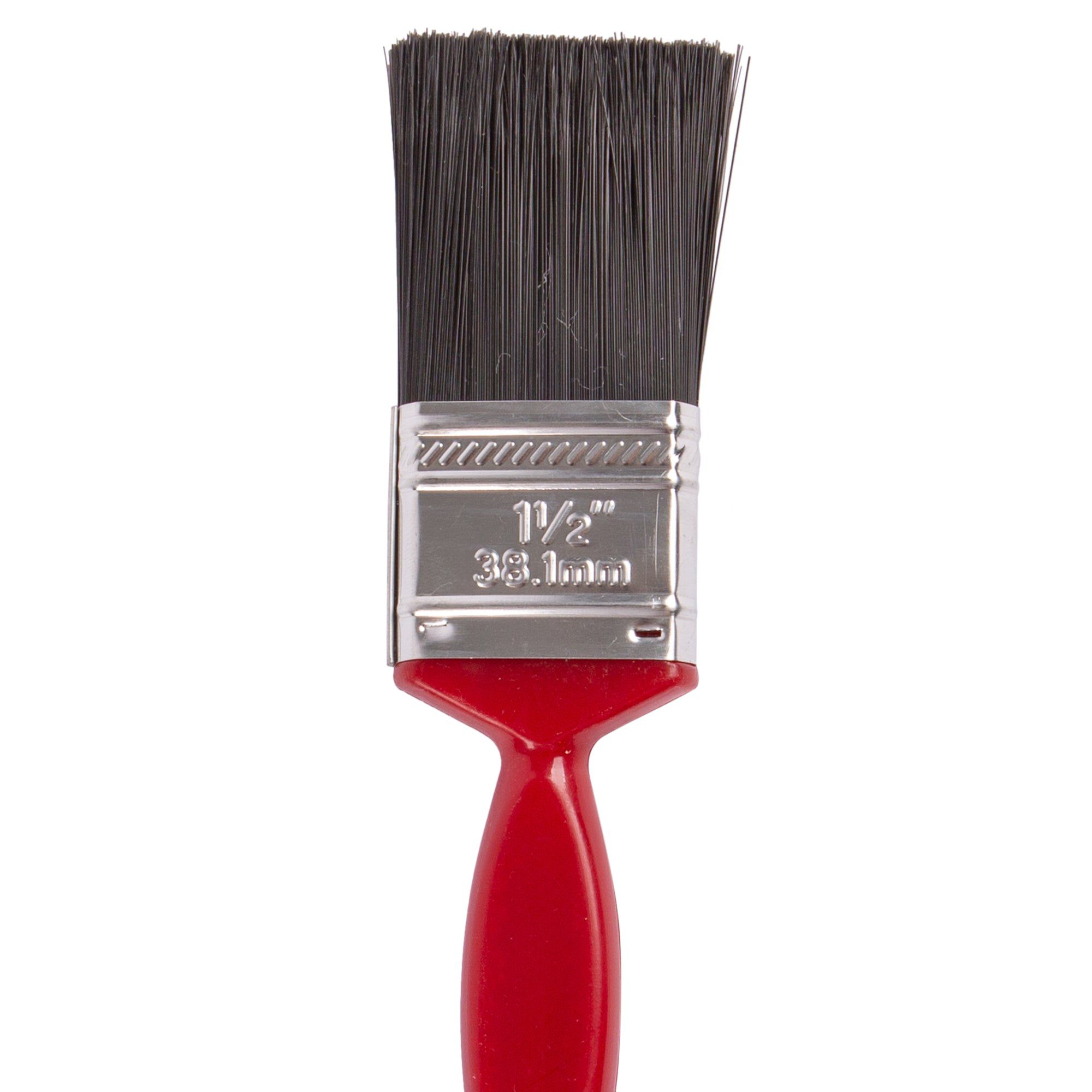 Red 4cm Plastic DIY Paint Brush