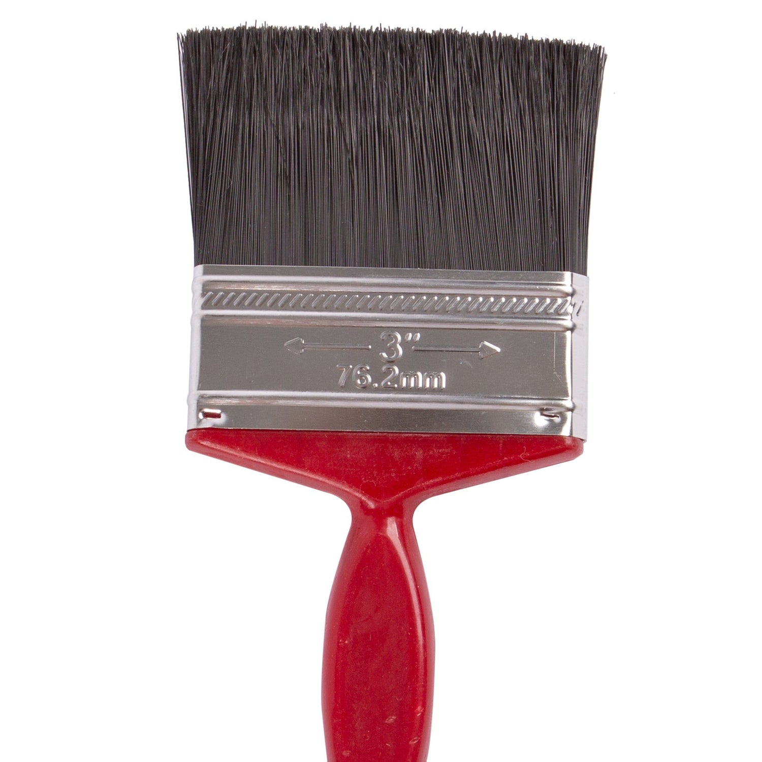 Red 7.5cm Plastic DIY Paint Brush