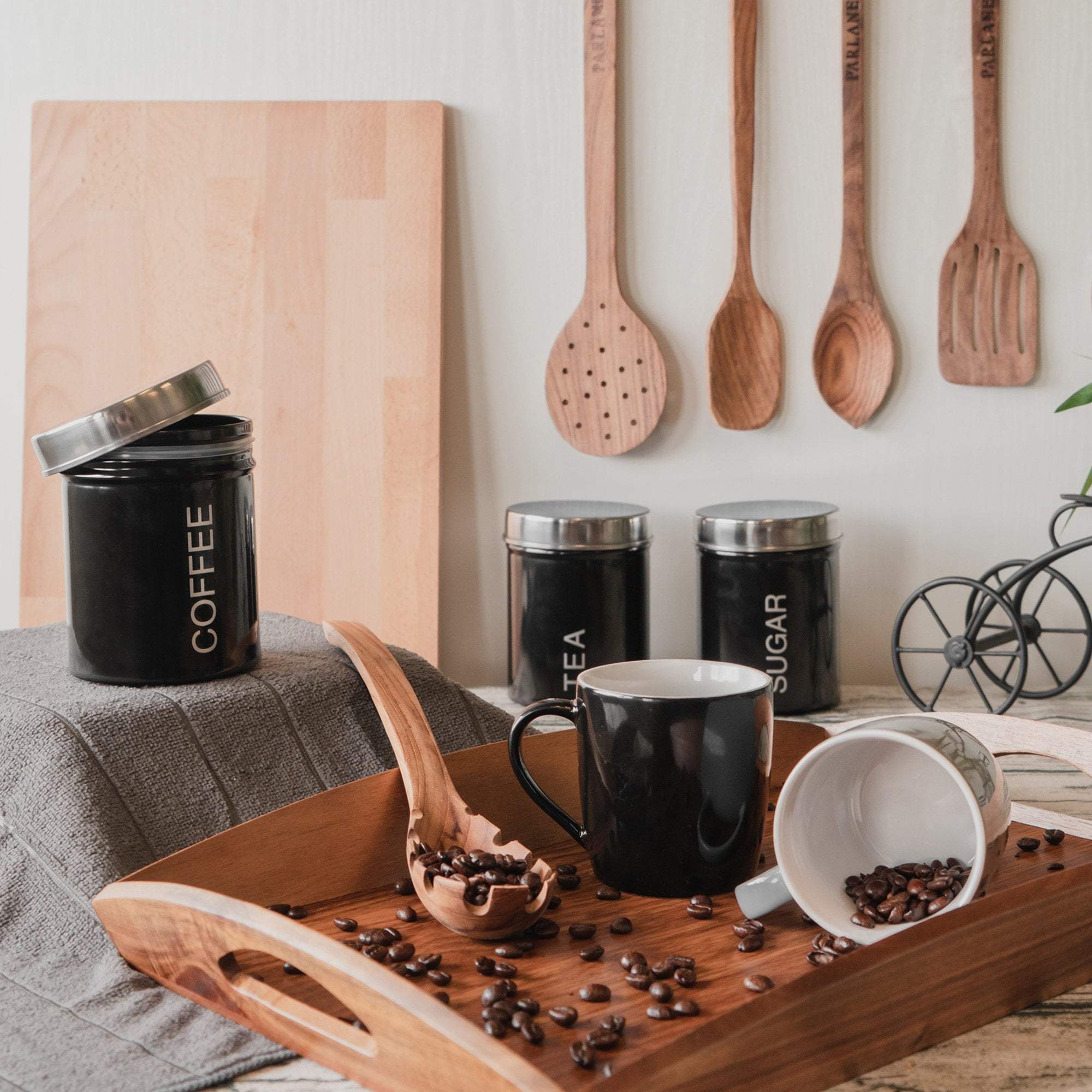 tea coffee and sugar sets
