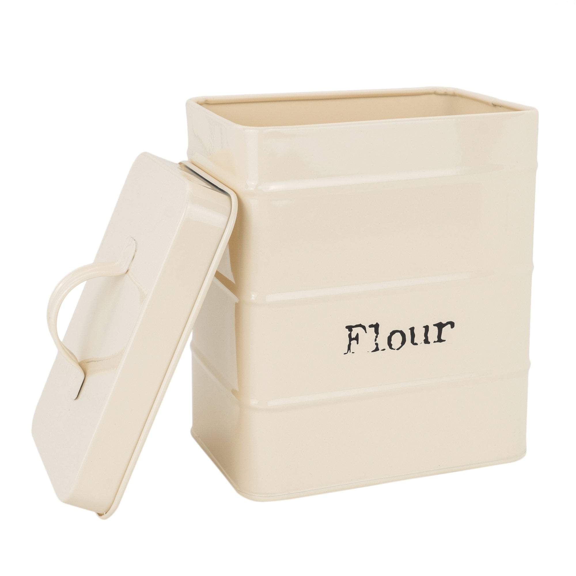 cream tea coffee sugar canisters
