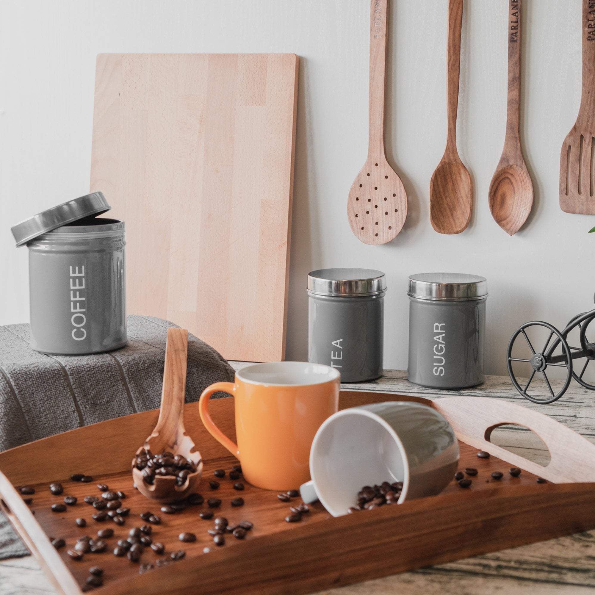 tea coffee and sugar sets