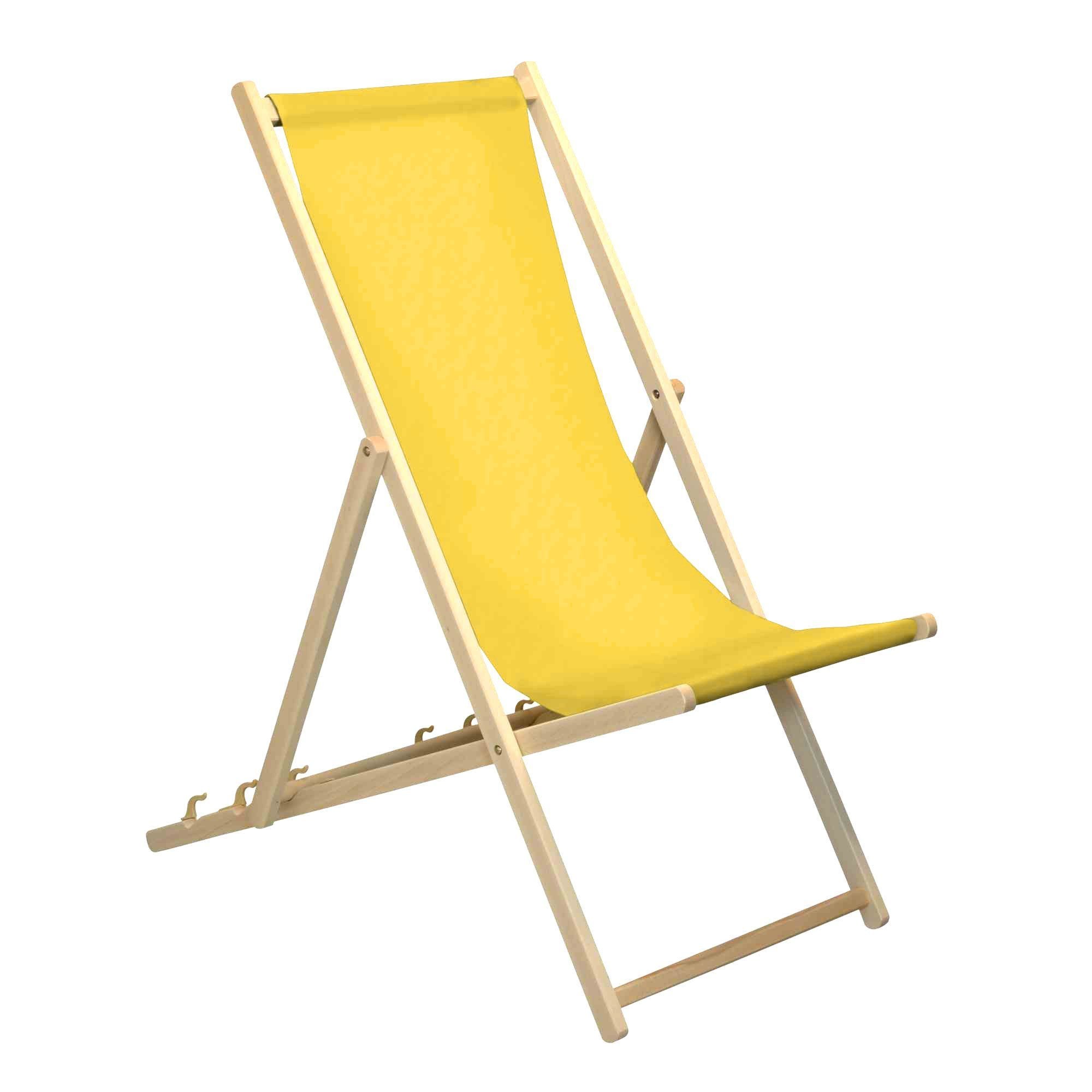 Harbour Housewares Beach Deck Chair Detail