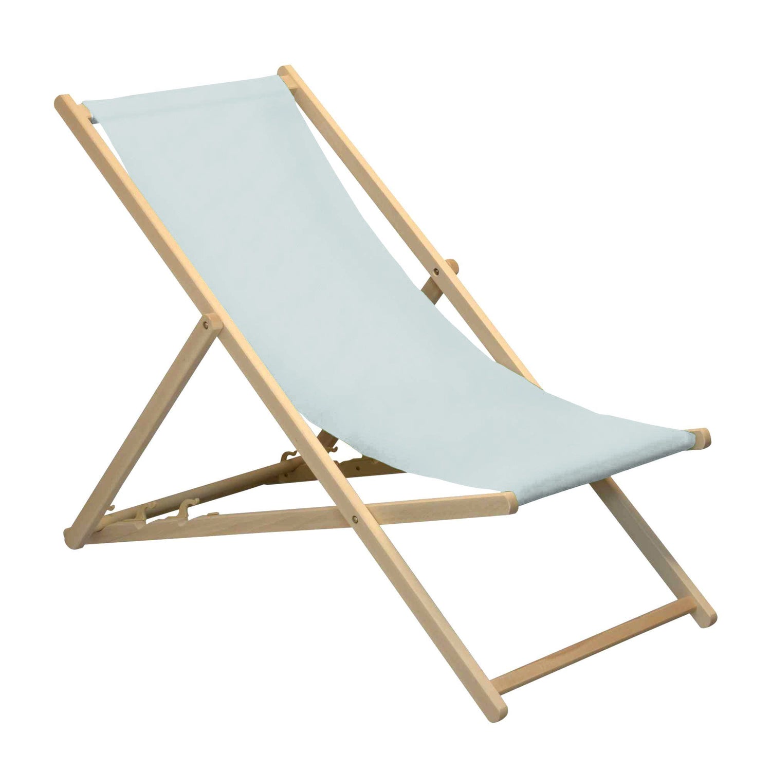 summer beach holiday folding wooden deckchair