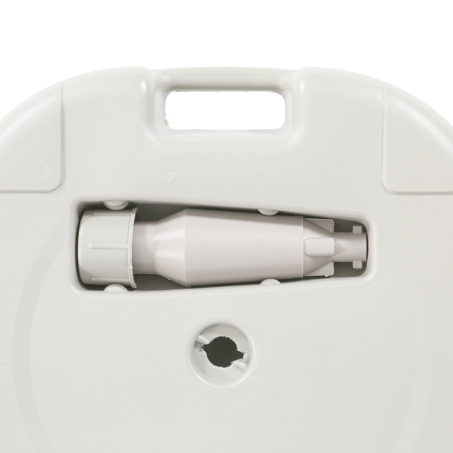 Plastic Fillable Parasol Base - 20 Litre - White