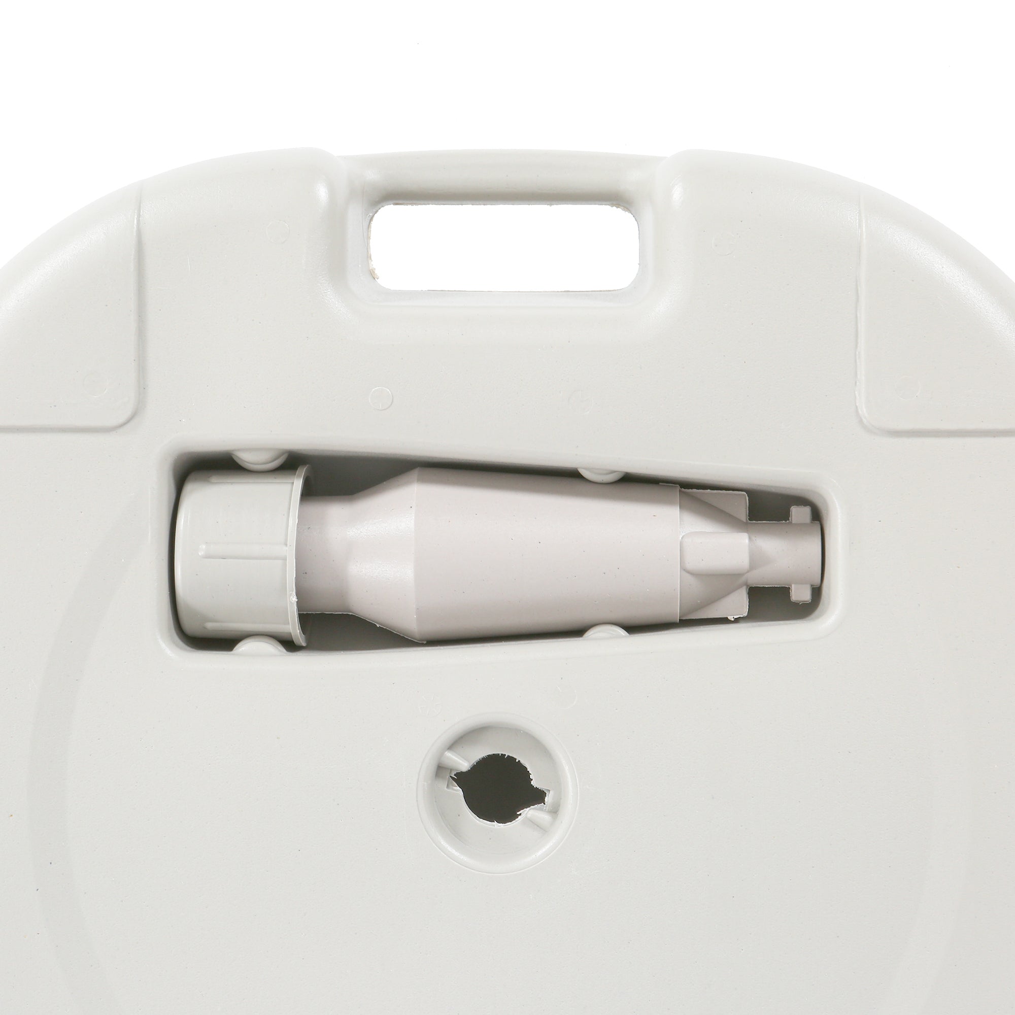 Plastic Fillable Parasol Base - 20 Litre - White