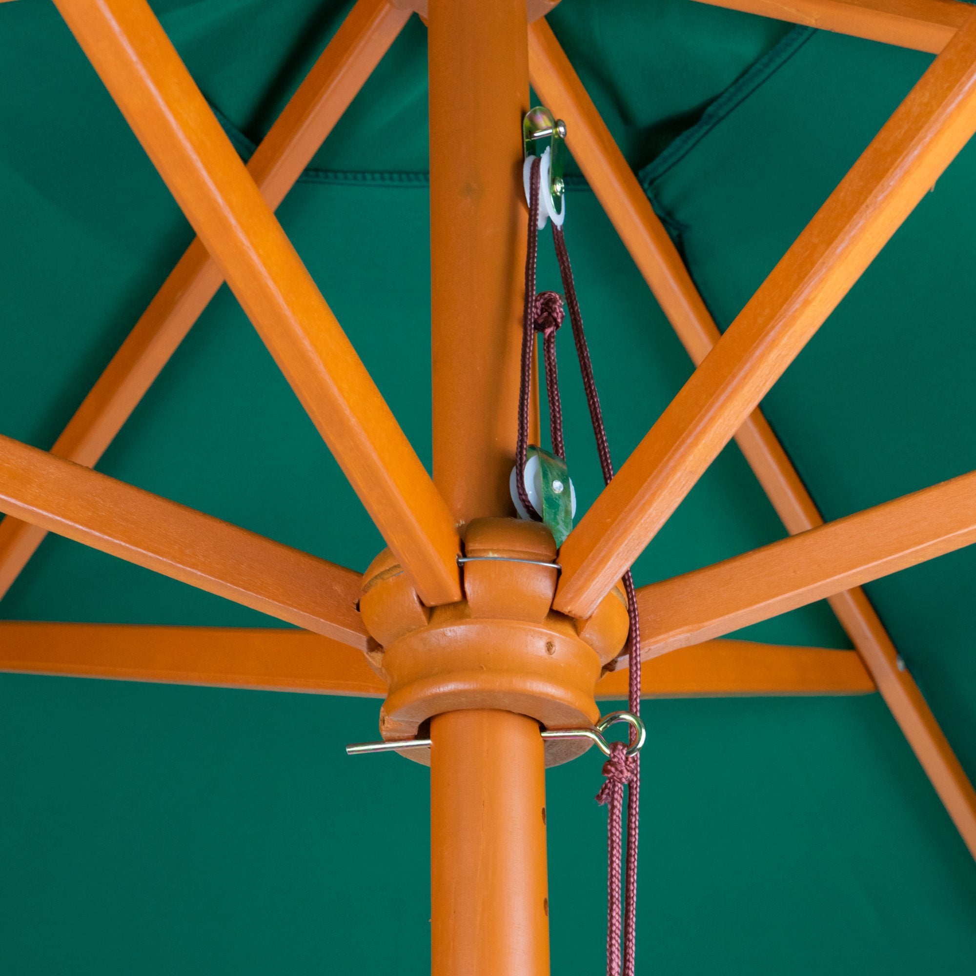 Harbour Housewares Waterproof Garden Umbrella