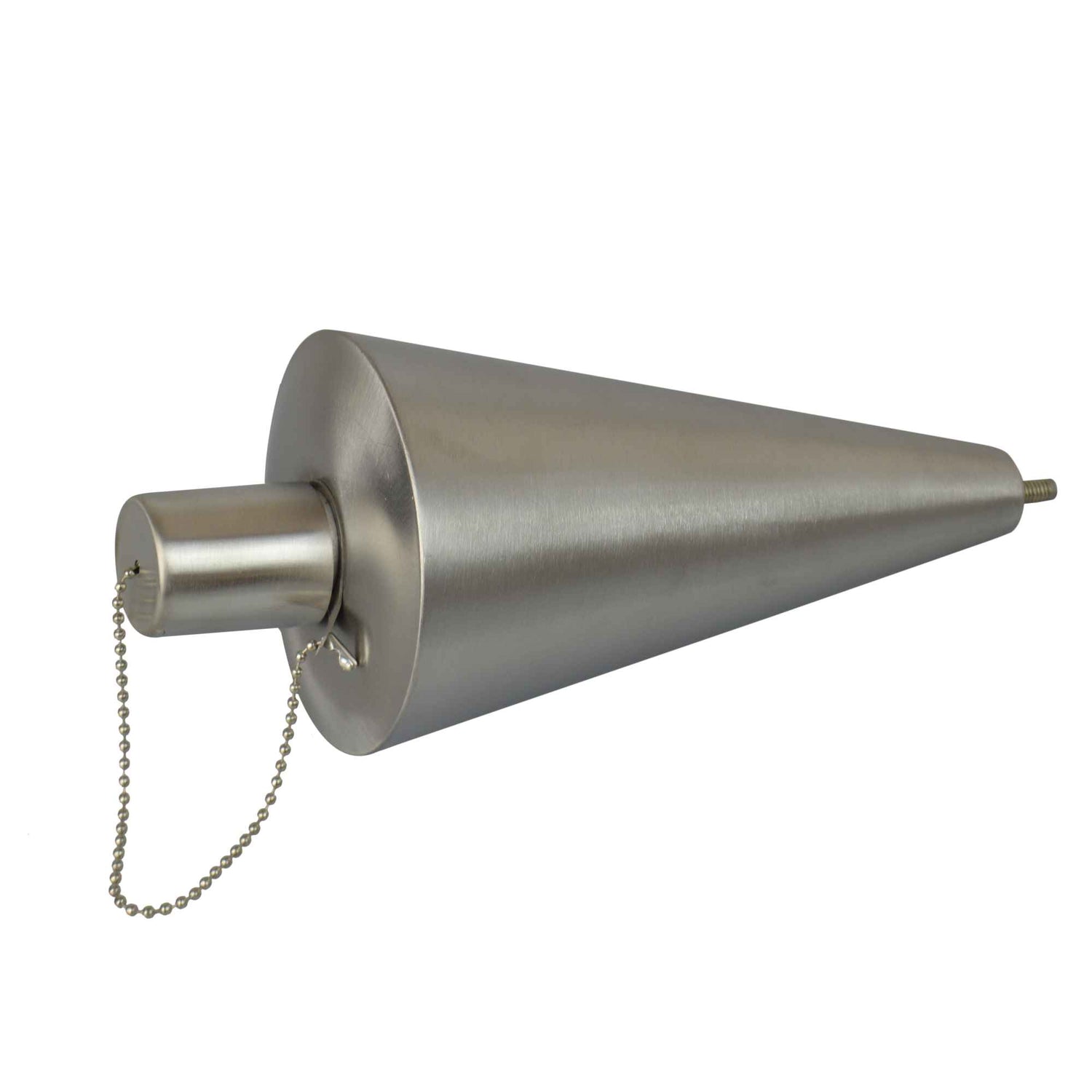 Harbour Housewares Outdoor Fire Torches - Silver - Triangle Design