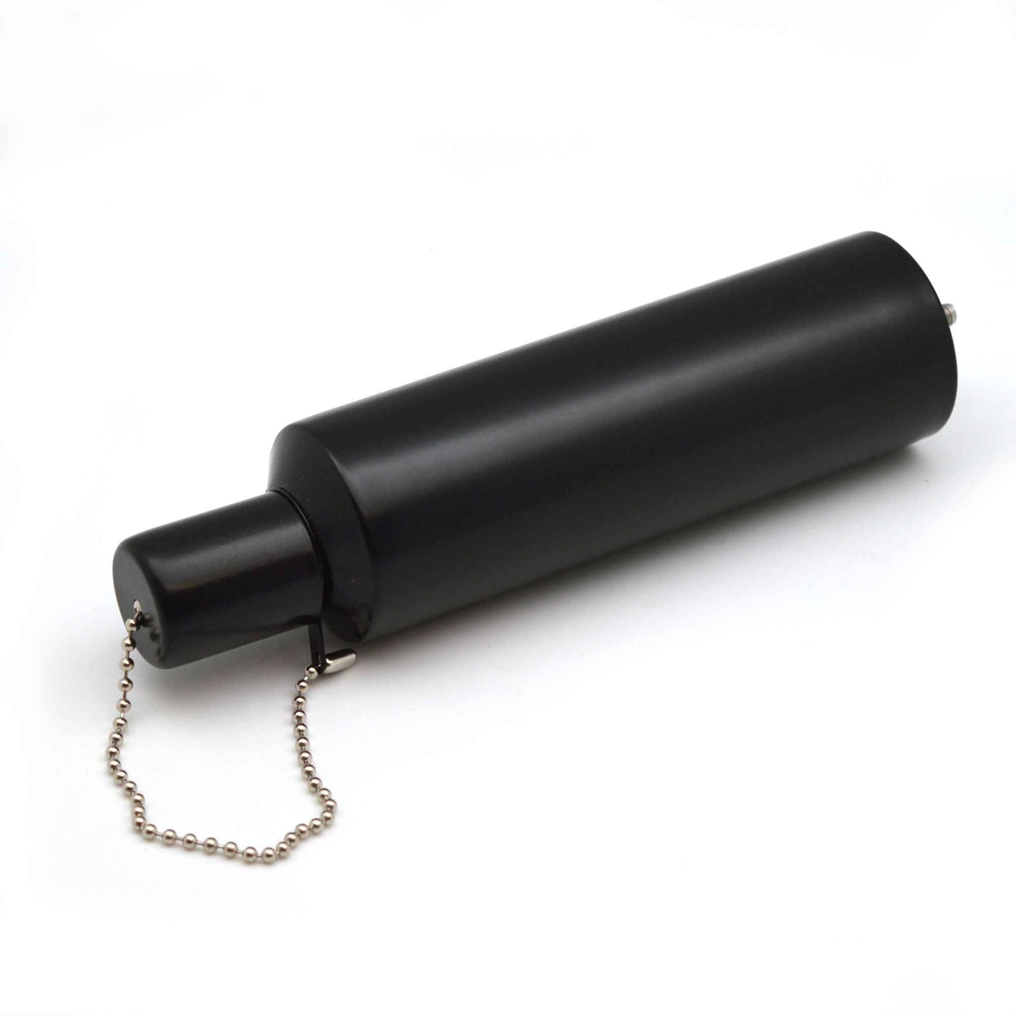 Harbour Housewares Outdoor Fire Torches - Black - Round Design