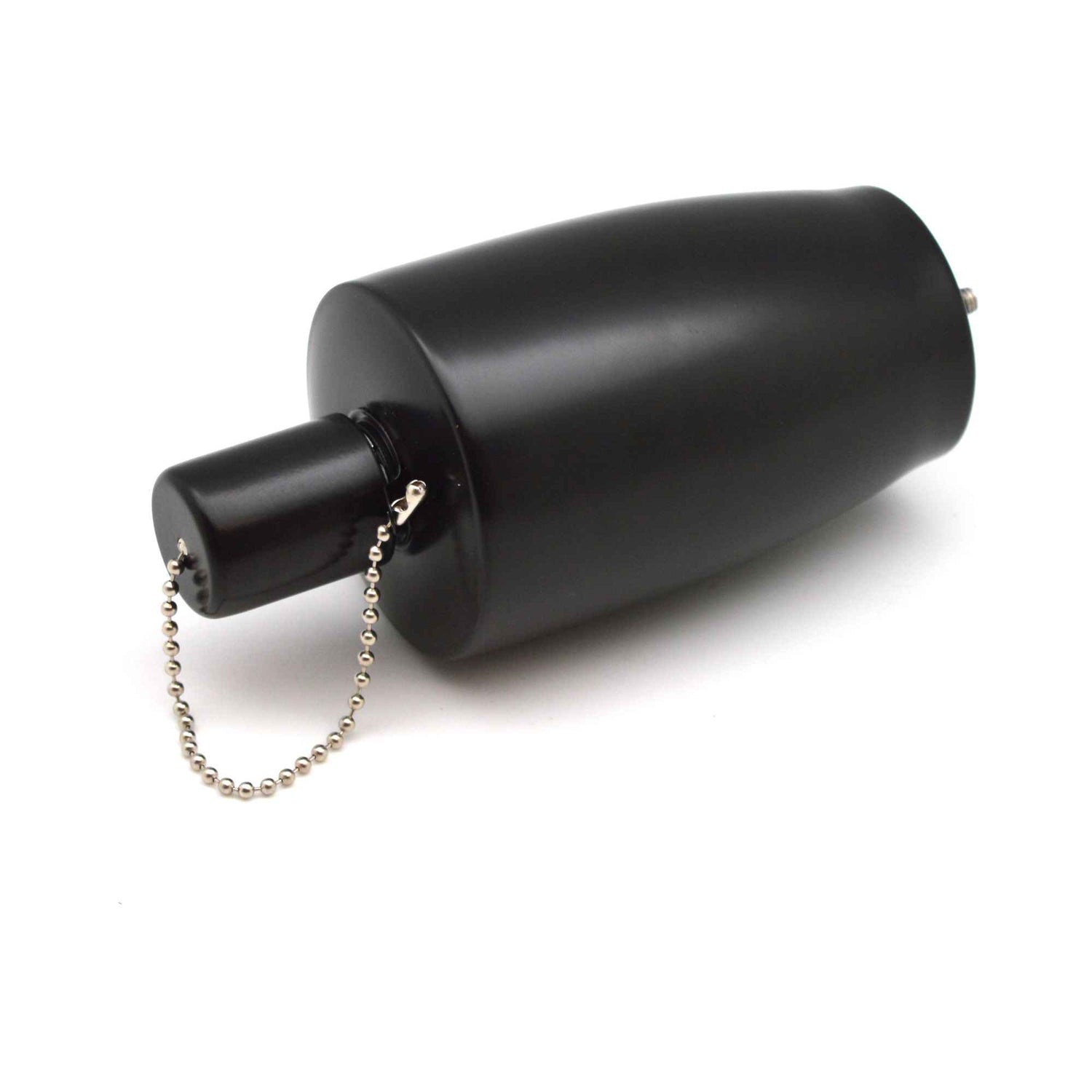 Harbour Housewares Outdoor Fire Torches - Black - Barrel Design