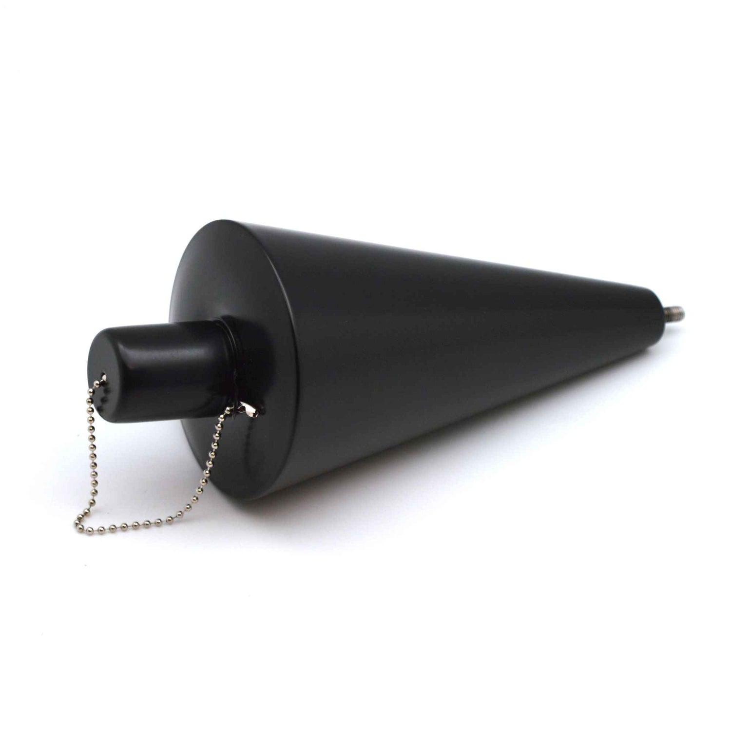 Harbour Housewares Outdoor Fire Torches - Black - Triangle Design