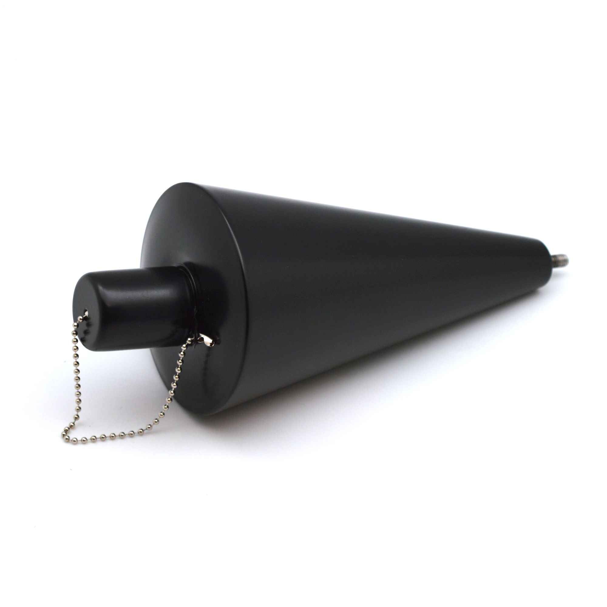 Harbour Housewares Outdoor Fire Torches - Black - Triangle Design