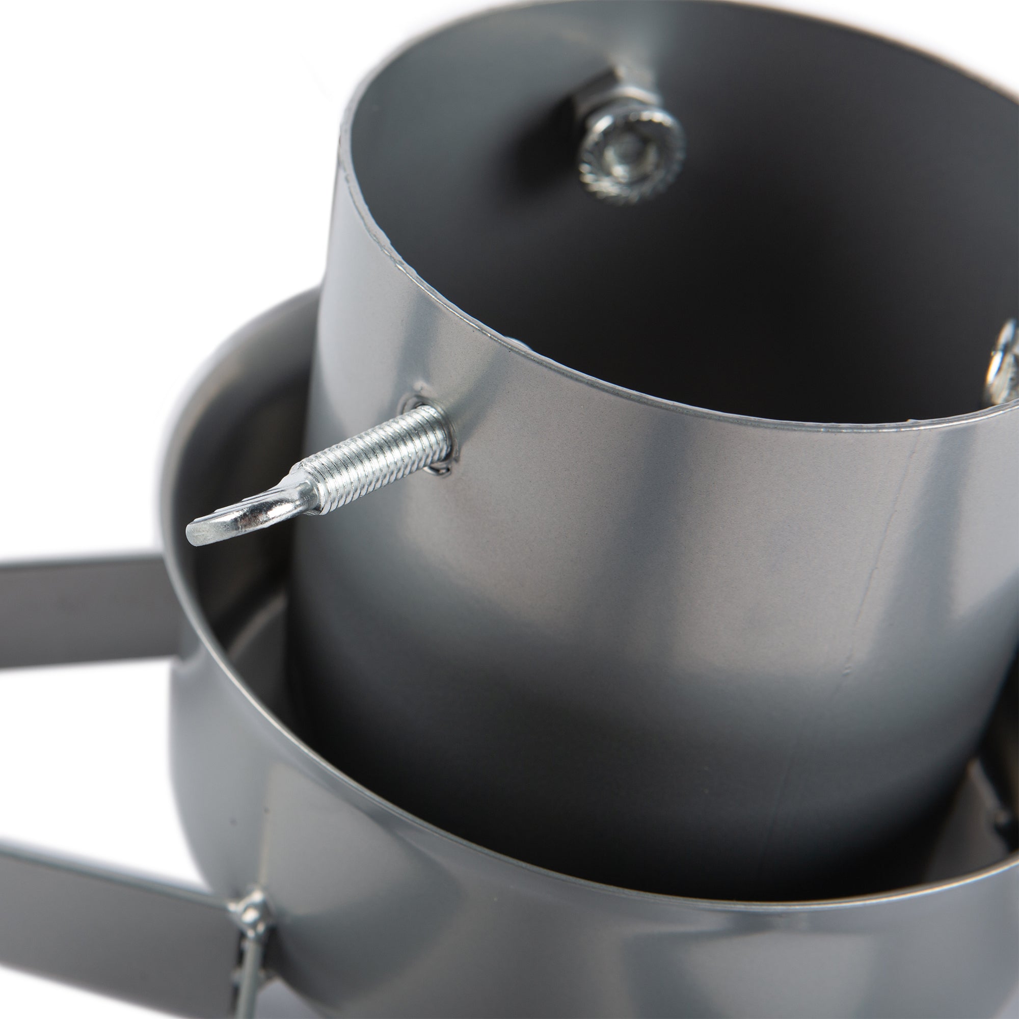 Silver Metal Star Christmas Tree Stand - By Harbour Housewares