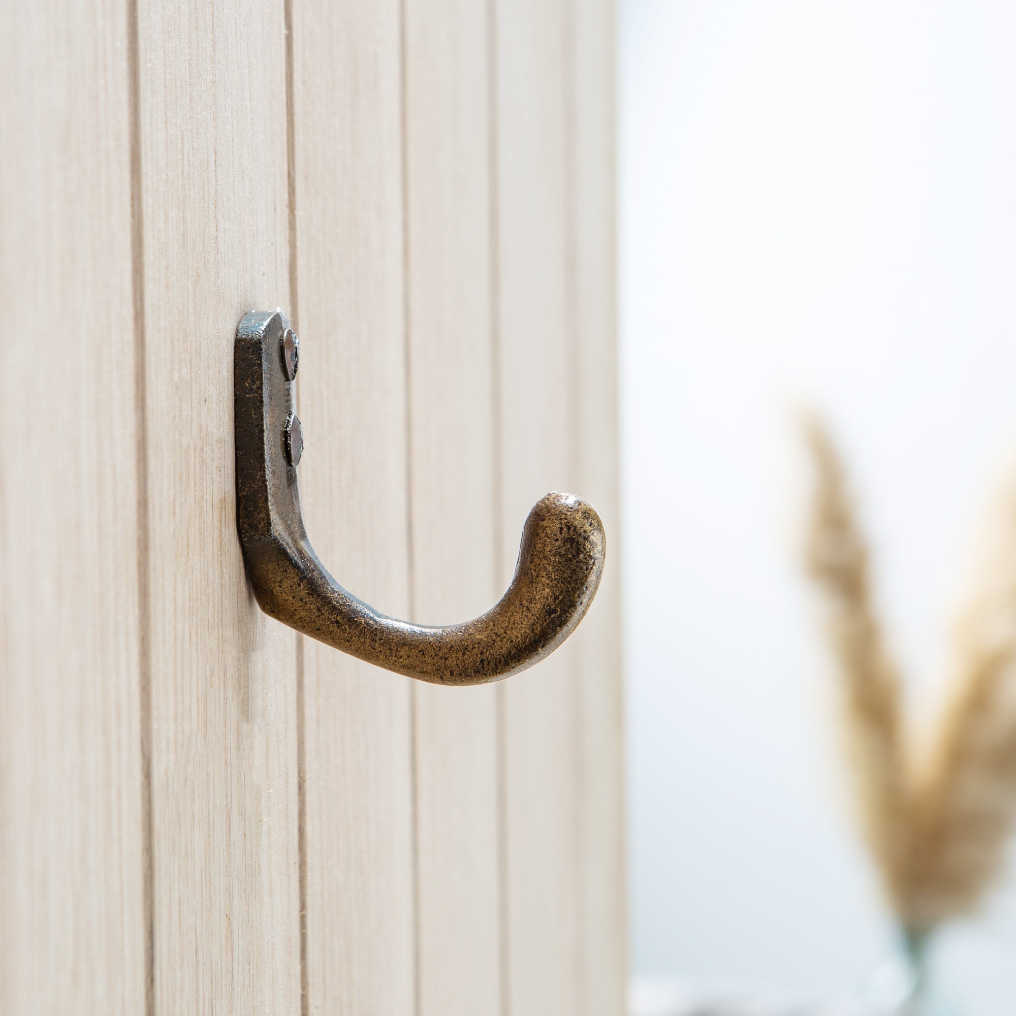 Single Coat Hook - W20mm x H55mm