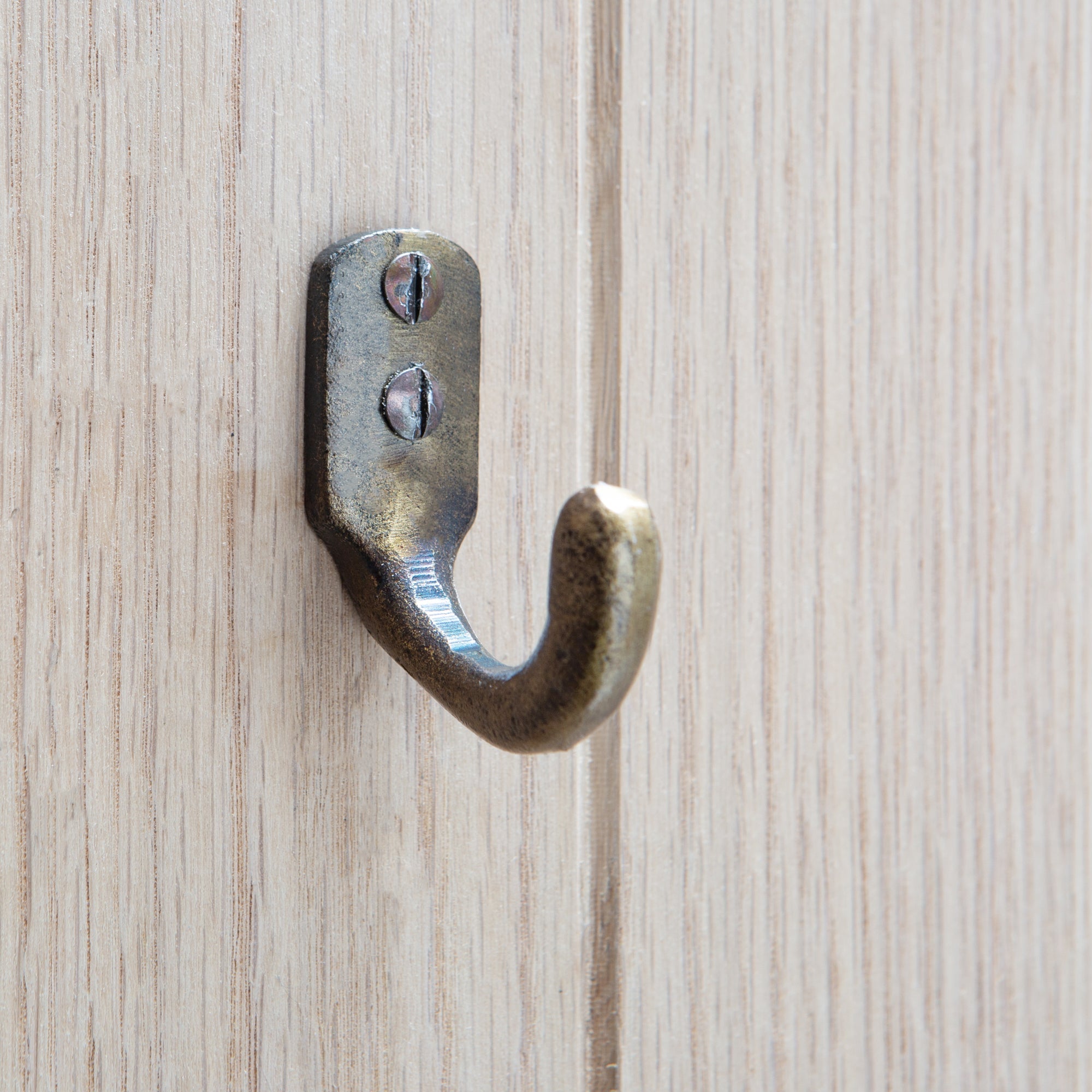 Single Coat Hook - W20mm x H55mm