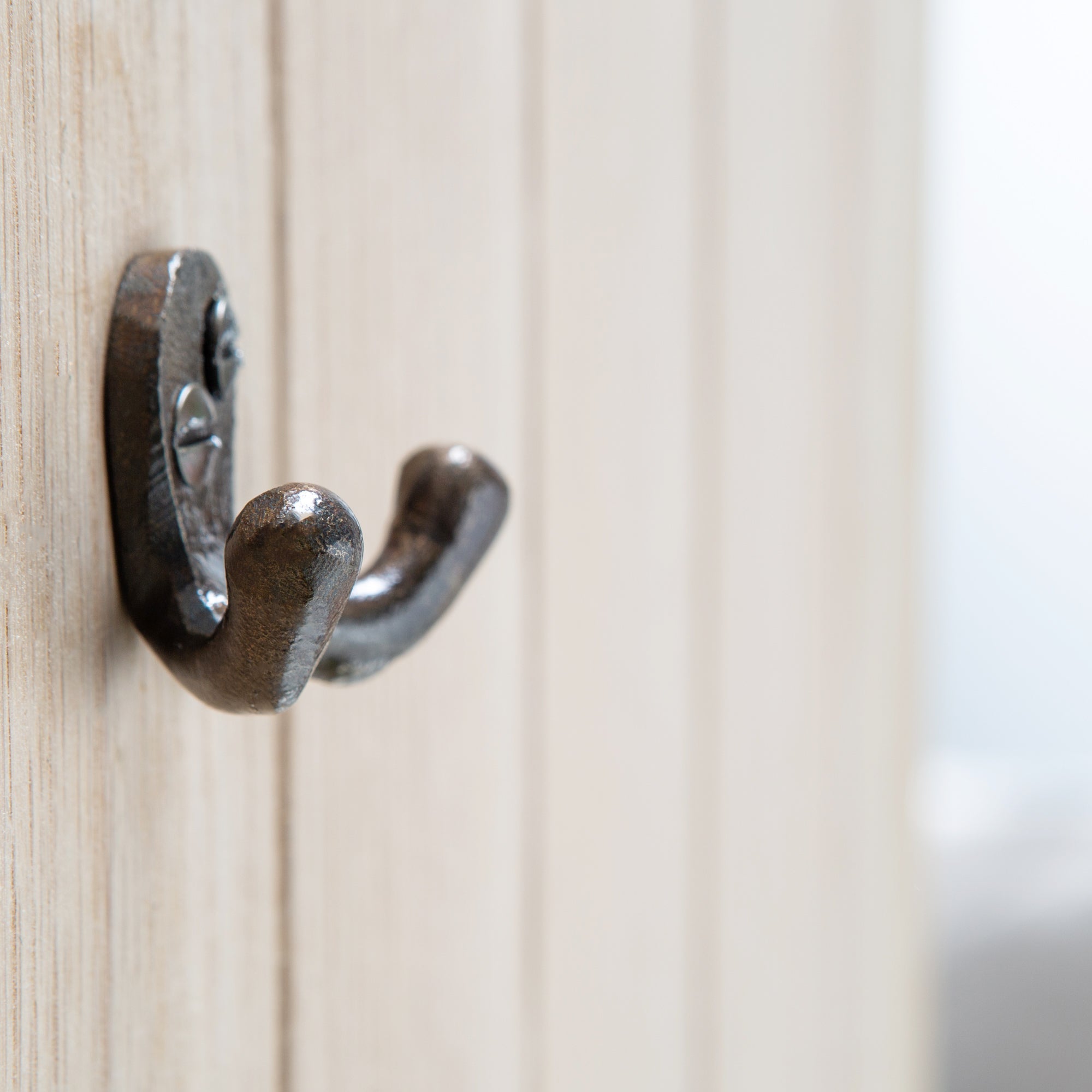 Double Coat Hook - W50mm x H35mm