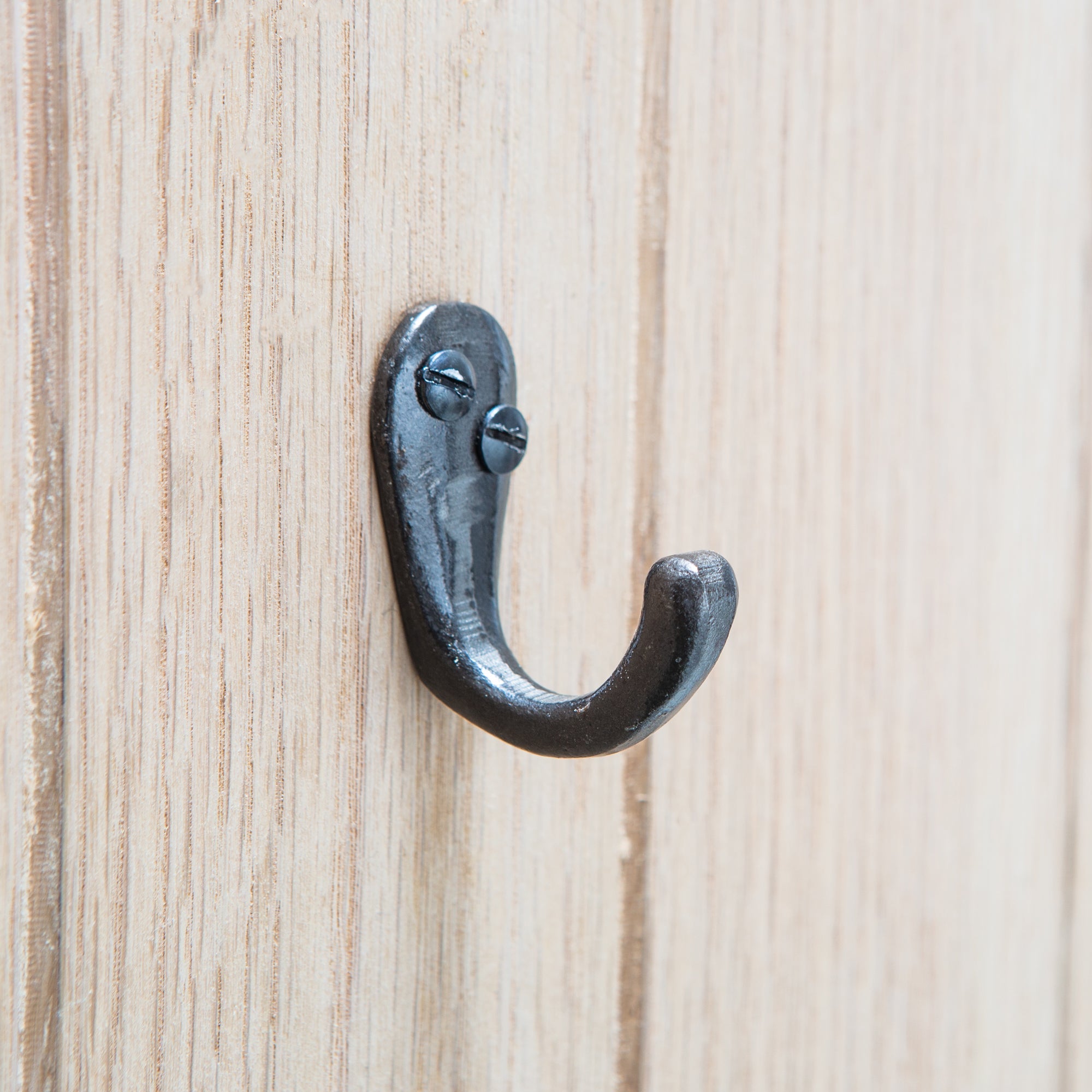 Single Robe Hook - W20mm x H45mm