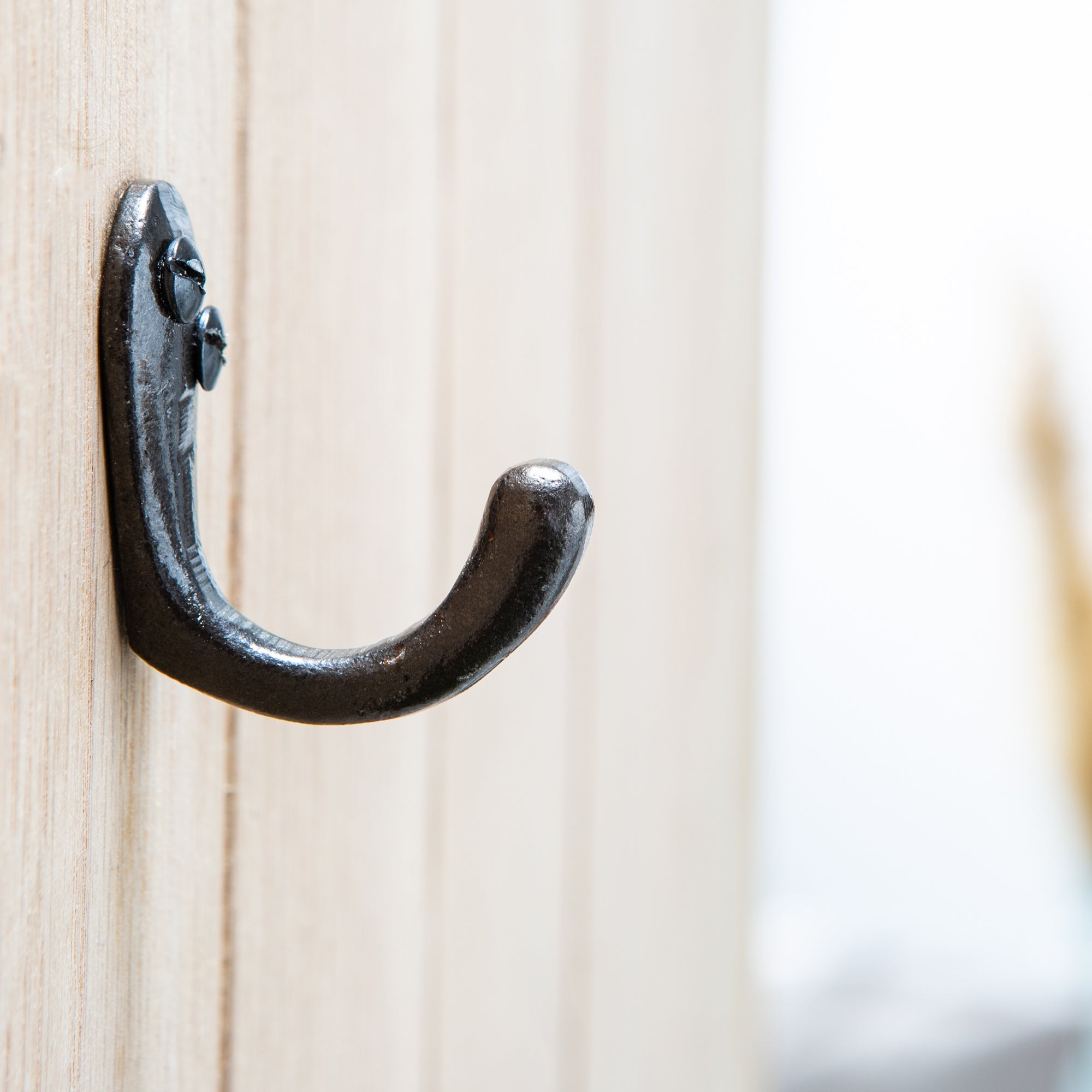 Single Robe Hook - W20mm x H45mm
