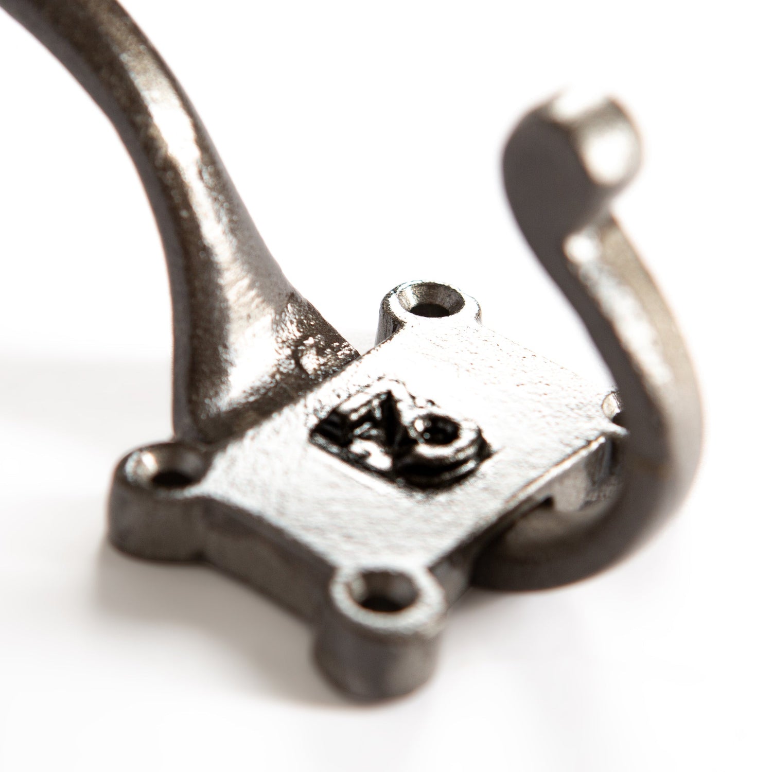 Number 3 Cast Iron 50 x 115mm Double Wall Hook