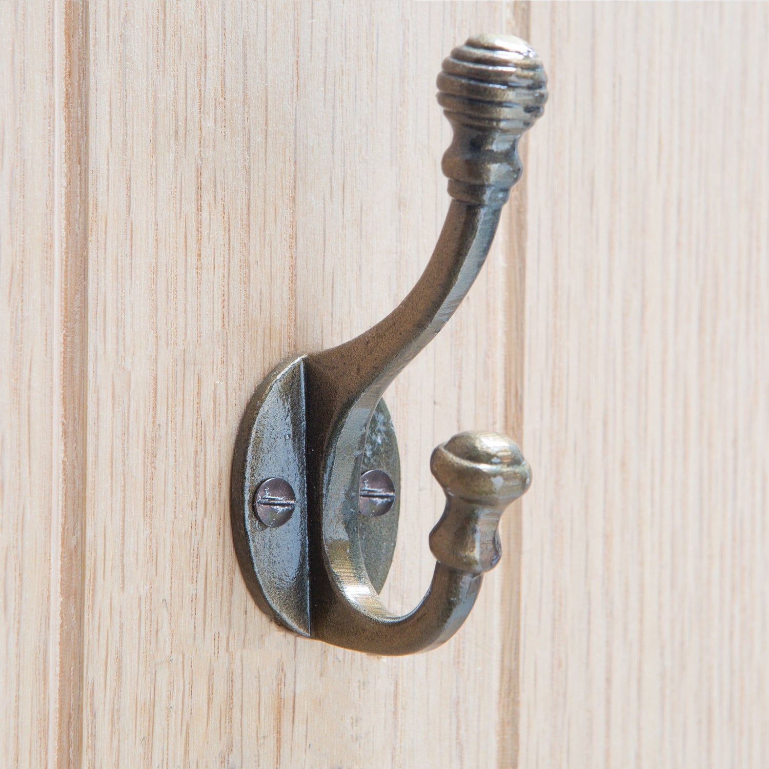 Ball End Hat & Coat Hook - W30mm x H95mm