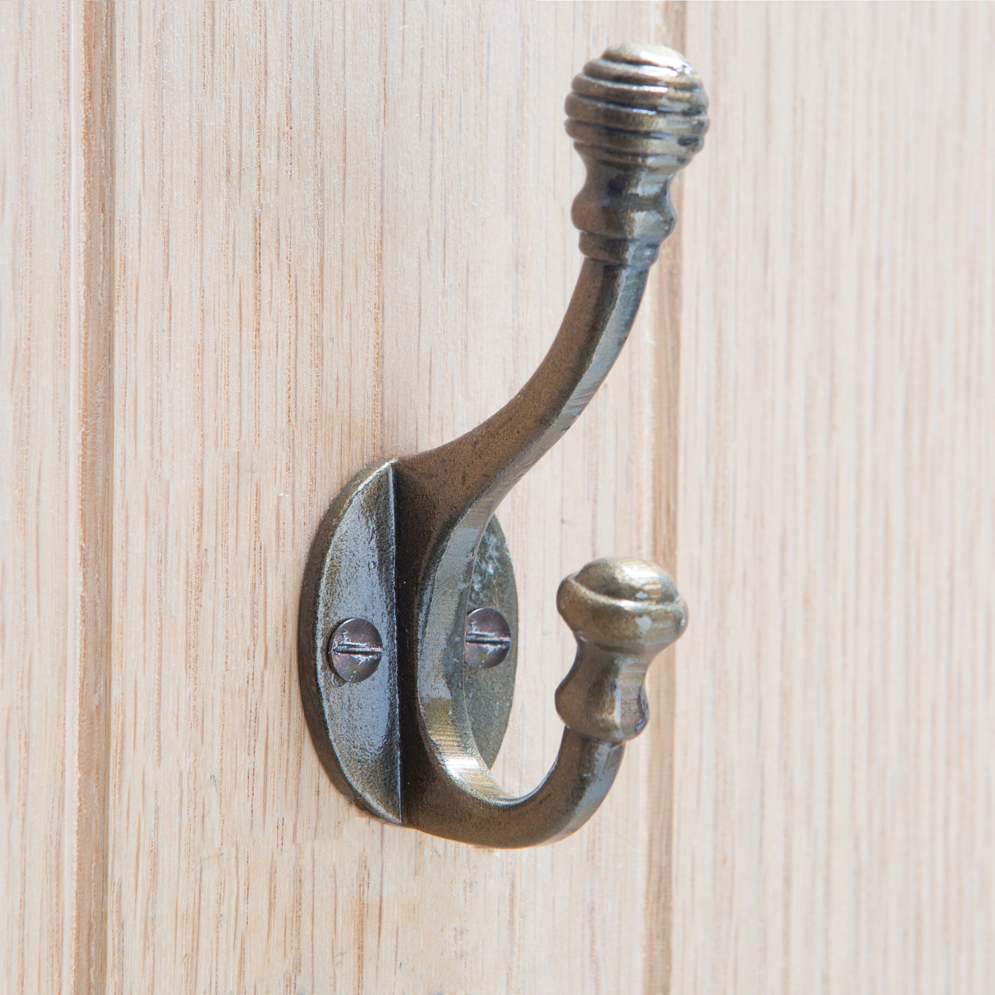 Ball End Hat & Coat Hook - W30mm x H95mm