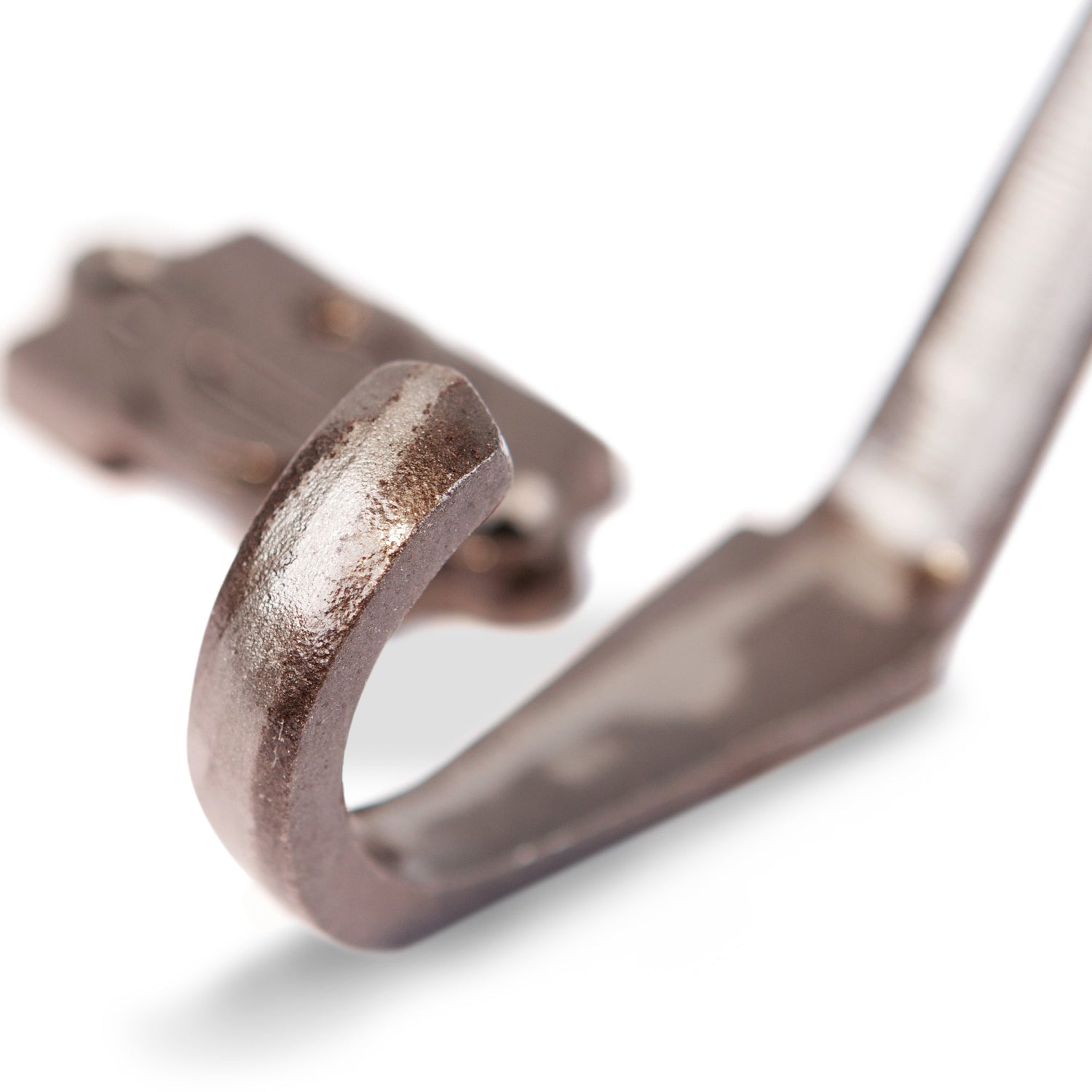 London Underground Hat & Coat Hook - W55mm x H100mm - Raw