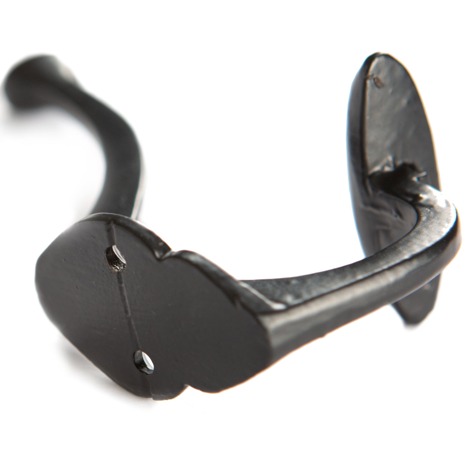 Bowler and Coat Hook - W45mm x H130mm - Black