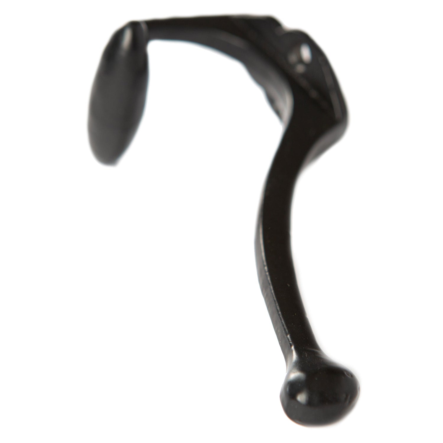 Bowler and Coat Hook - W45mm x H130mm - Black