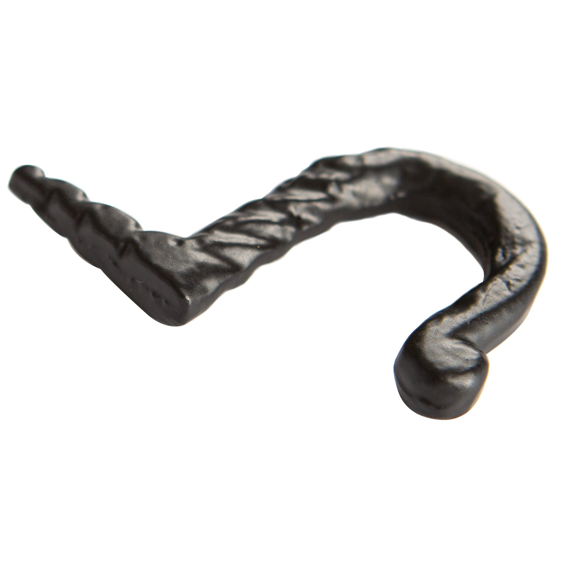 Twisted Nail Hook - W5mm x H40mm - Black