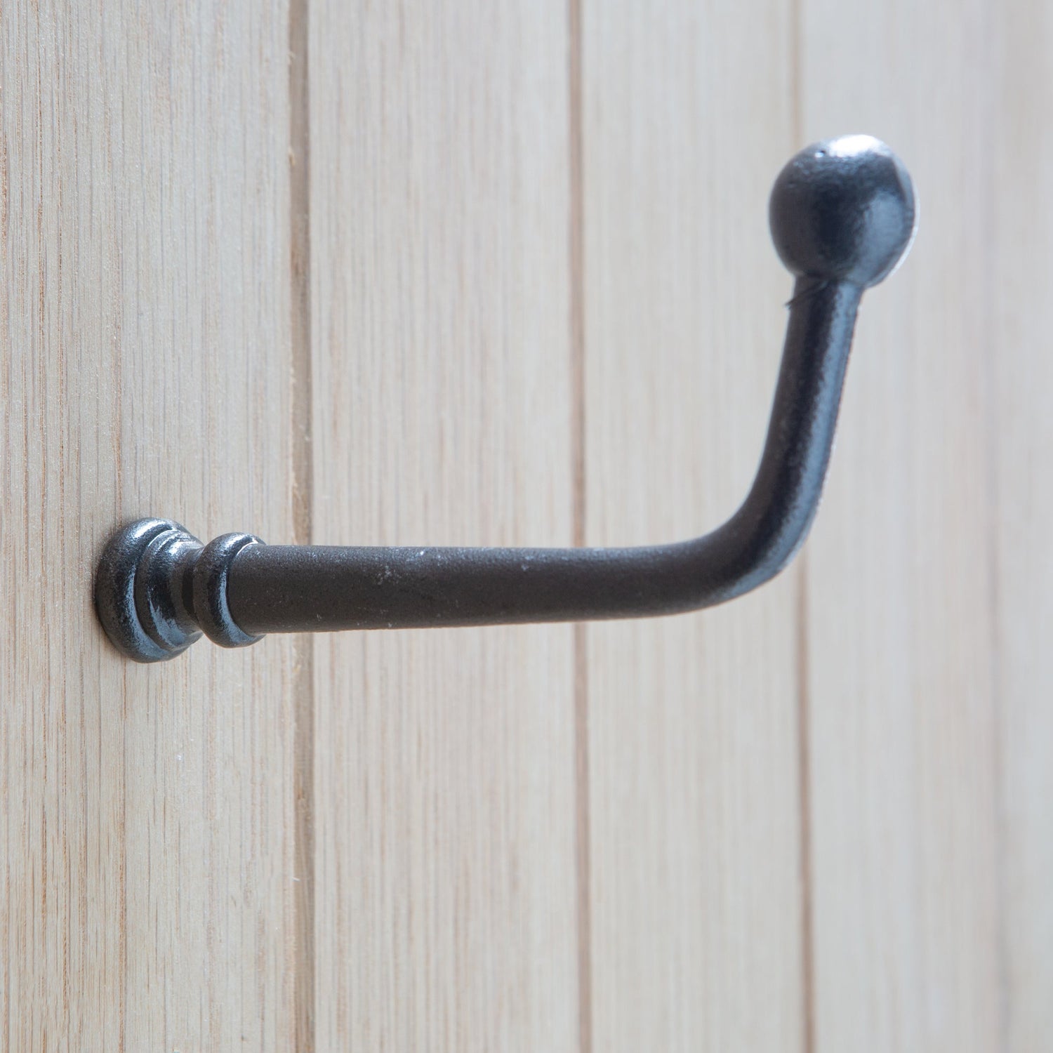 Flat Top Screw Hook - W20mm x H60mm