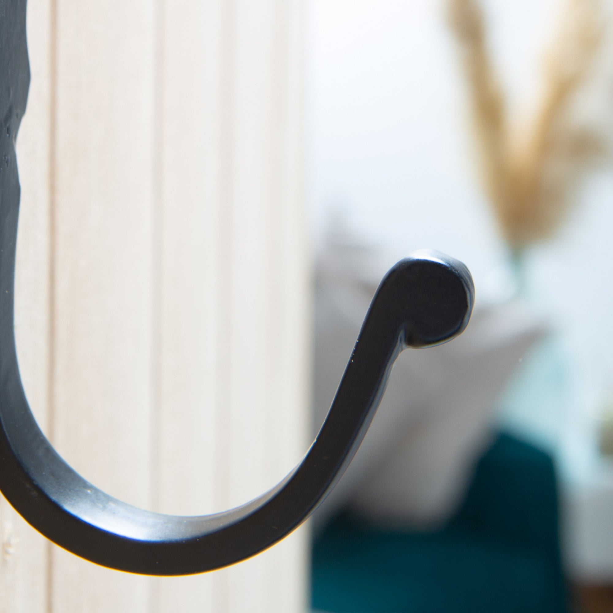 Arrowhead Coat Hook - W55mm x H140mm - Black