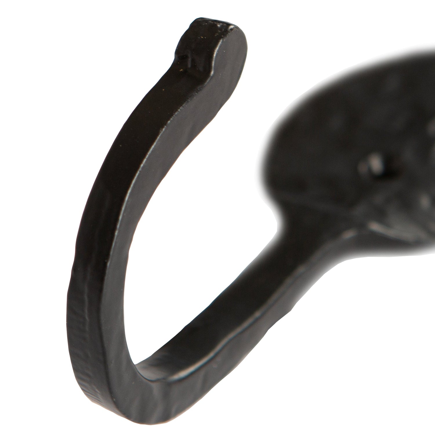 Arrowhead Coat Hook - W55mm x H140mm - Black